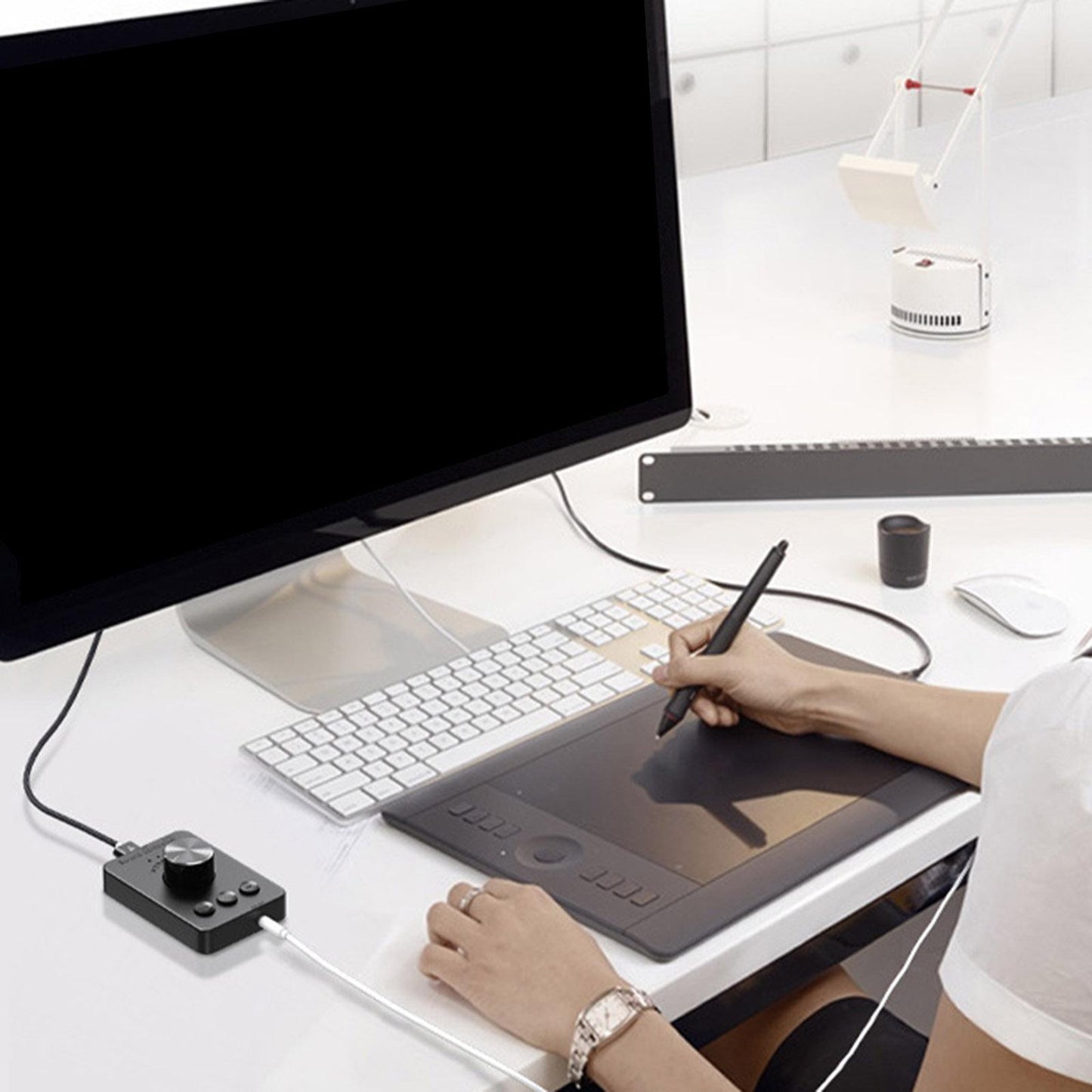 Universal Volume Controller Spare Parts Multi Use Easy to Install for Laptop