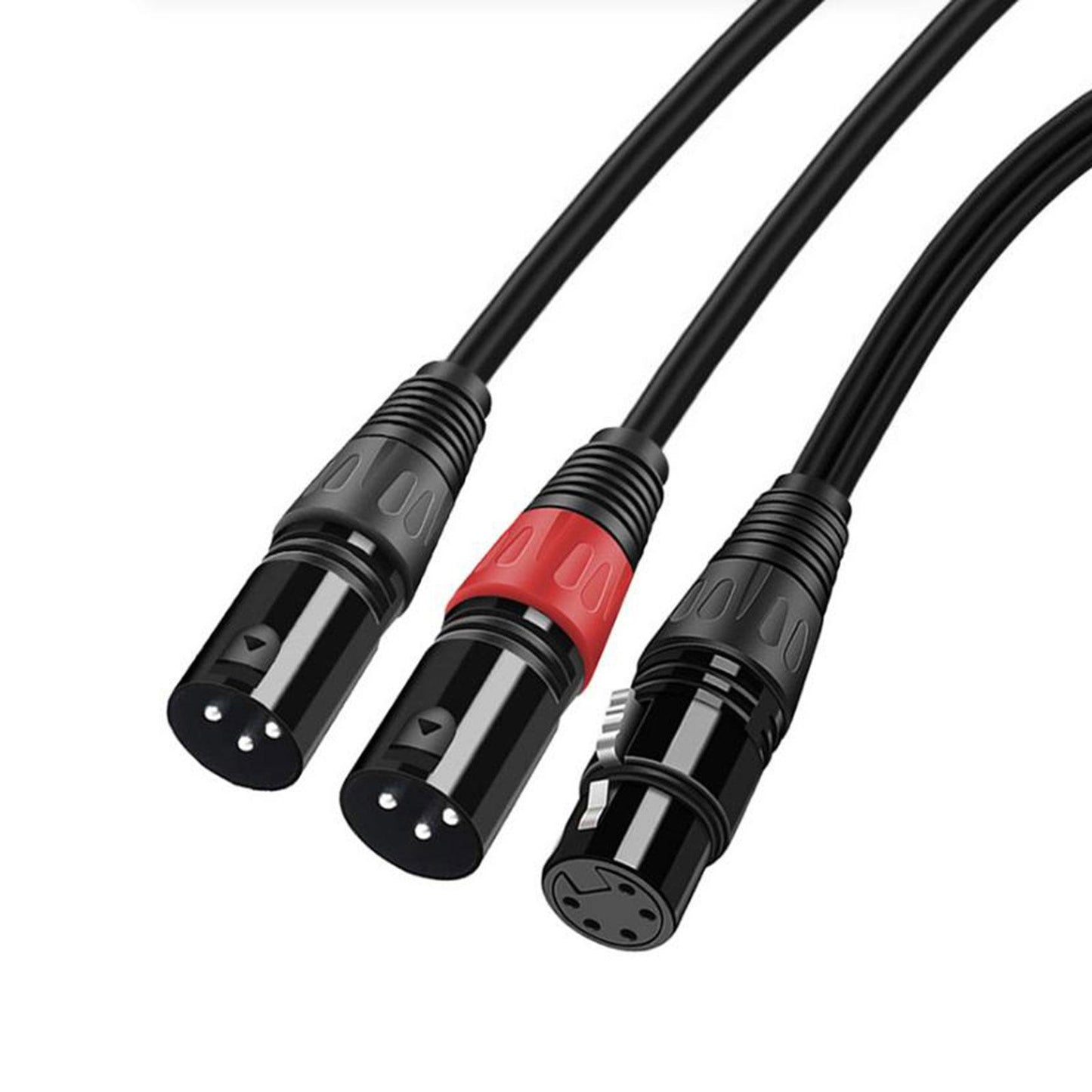 Dmx to XLR Cable 30cm Flexible for Recording Studio Loudspeakers Speakers