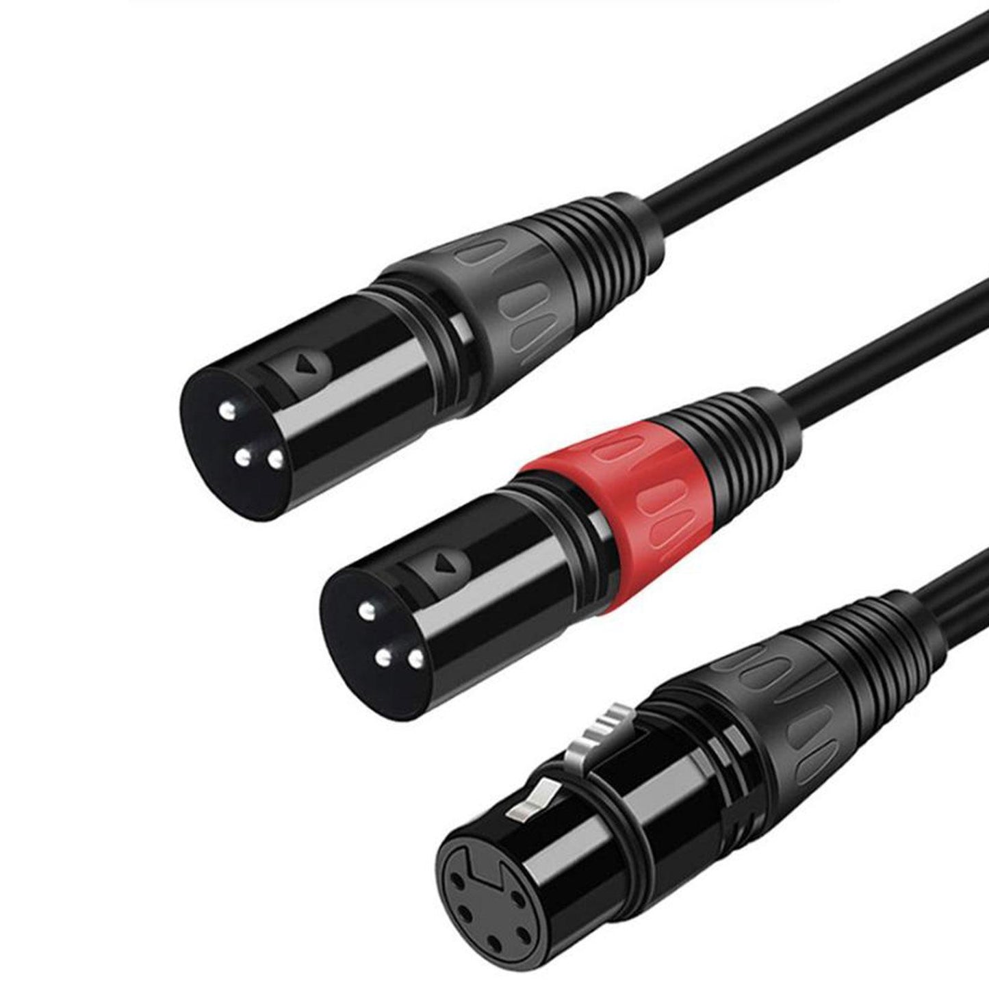 Dmx to XLR Cable 30cm Flexible for Recording Studio Loudspeakers Speakers