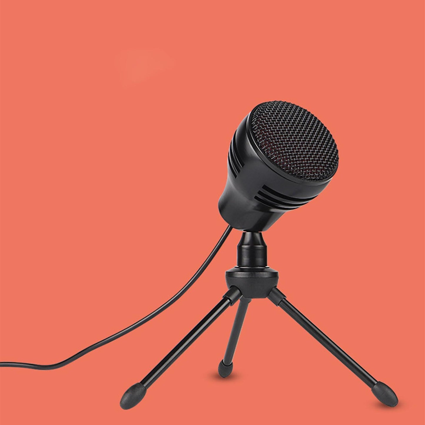 usb Microphone PC Microphone Adjustable for Podcasting Chatting