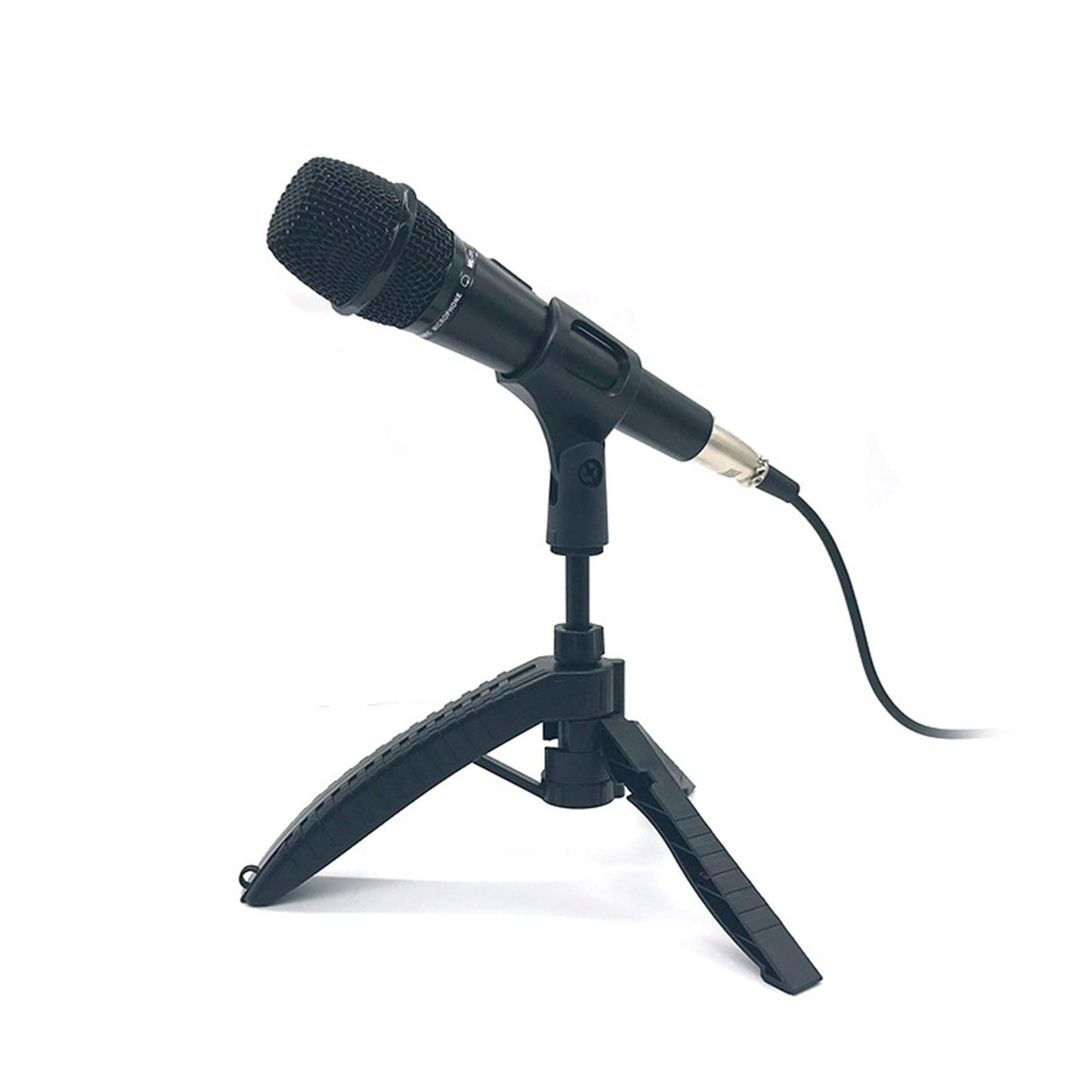 Desktop Microphone Tripod Condenser Mic Bracket Universal Mini for Studio