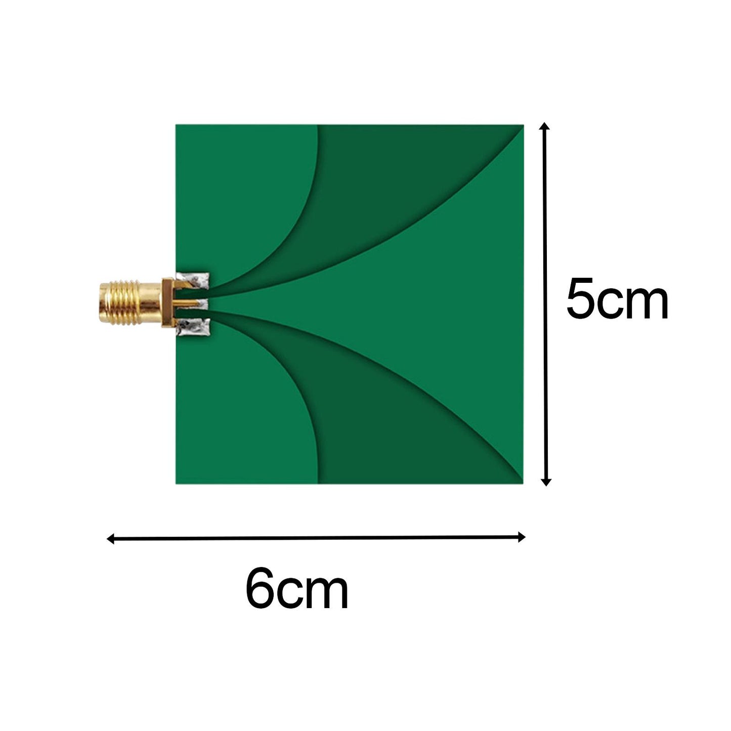 Wideband Antenna 2.8-10.5G Antenna Replacement High Performance for Coverage