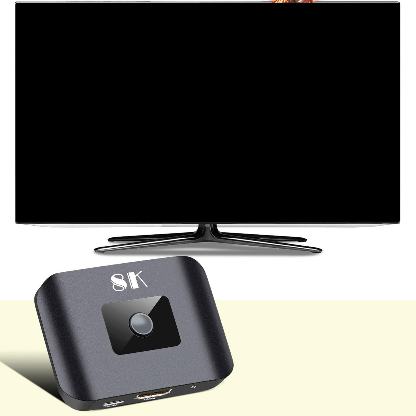 HDMI 2.1 Switch Portable HDMI Switcher Selector for Player Laptop