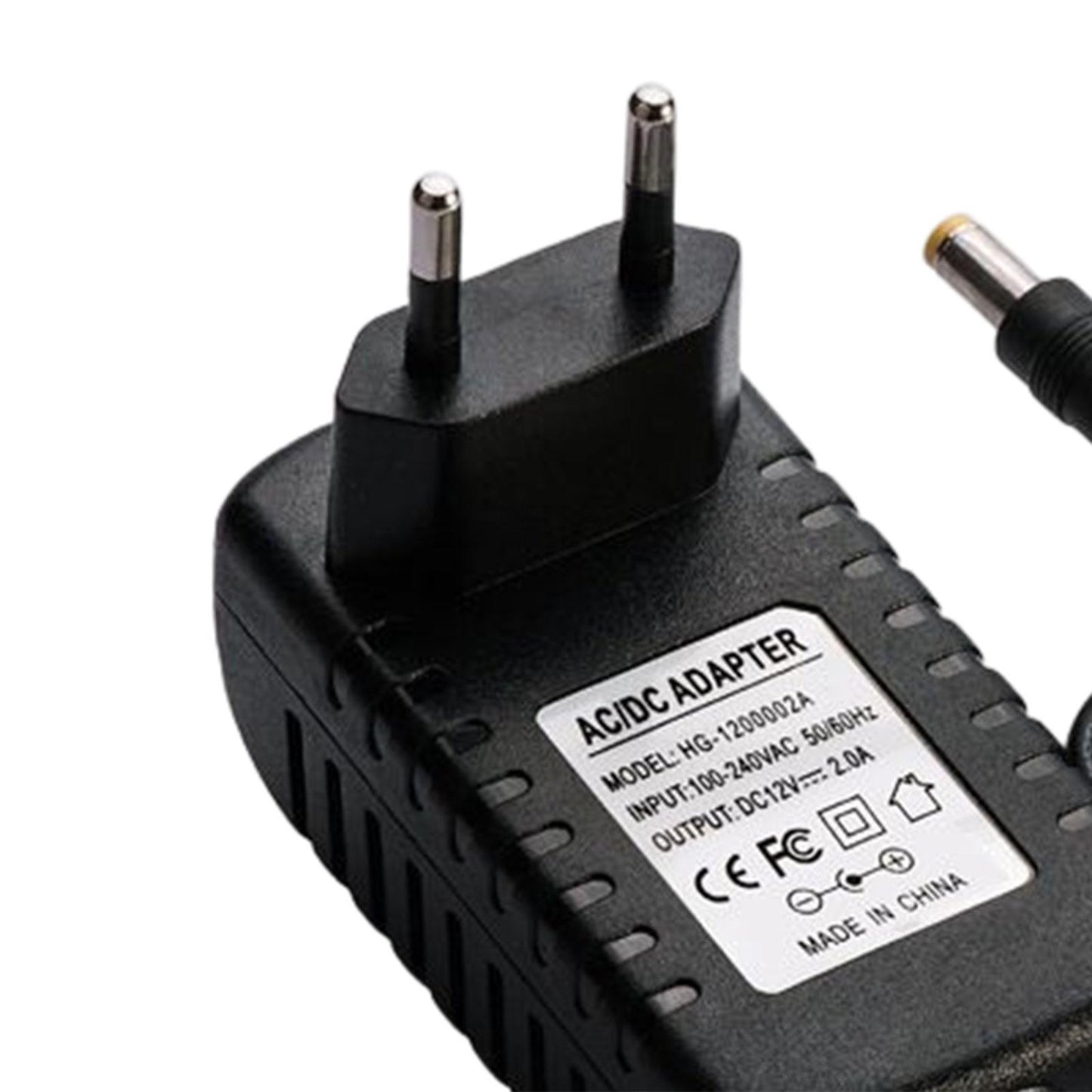 12V 2A AC DC Adapter Wall Charger Power Adapter Supply for DC12V Light TV EU