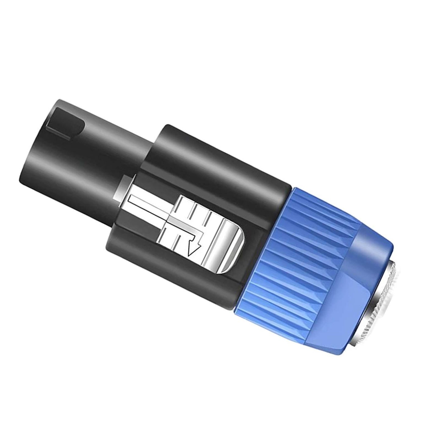 Speaker Male to 1/4 inch TS Female Adapter High Fidelity for Loudspeaker