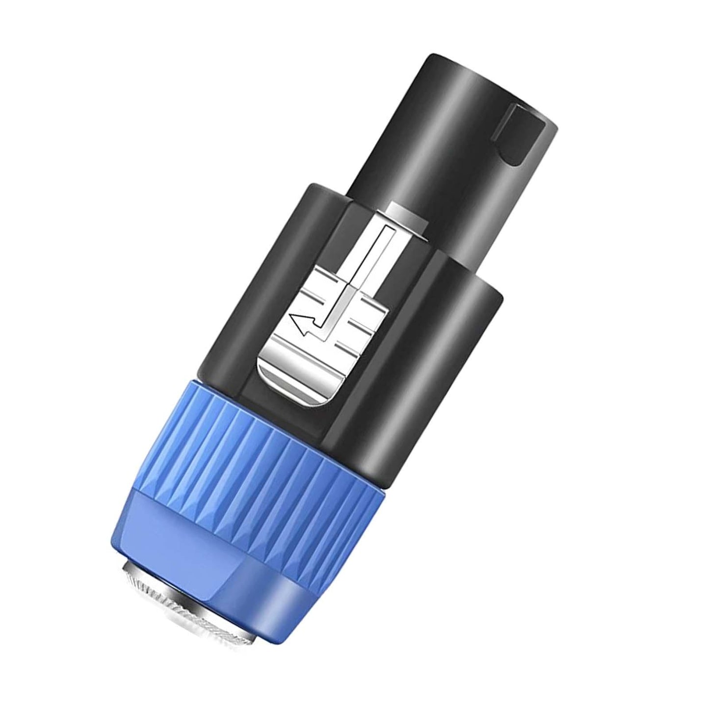 Speaker Male to 1/4 inch TS Female Adapter High Fidelity for Loudspeaker