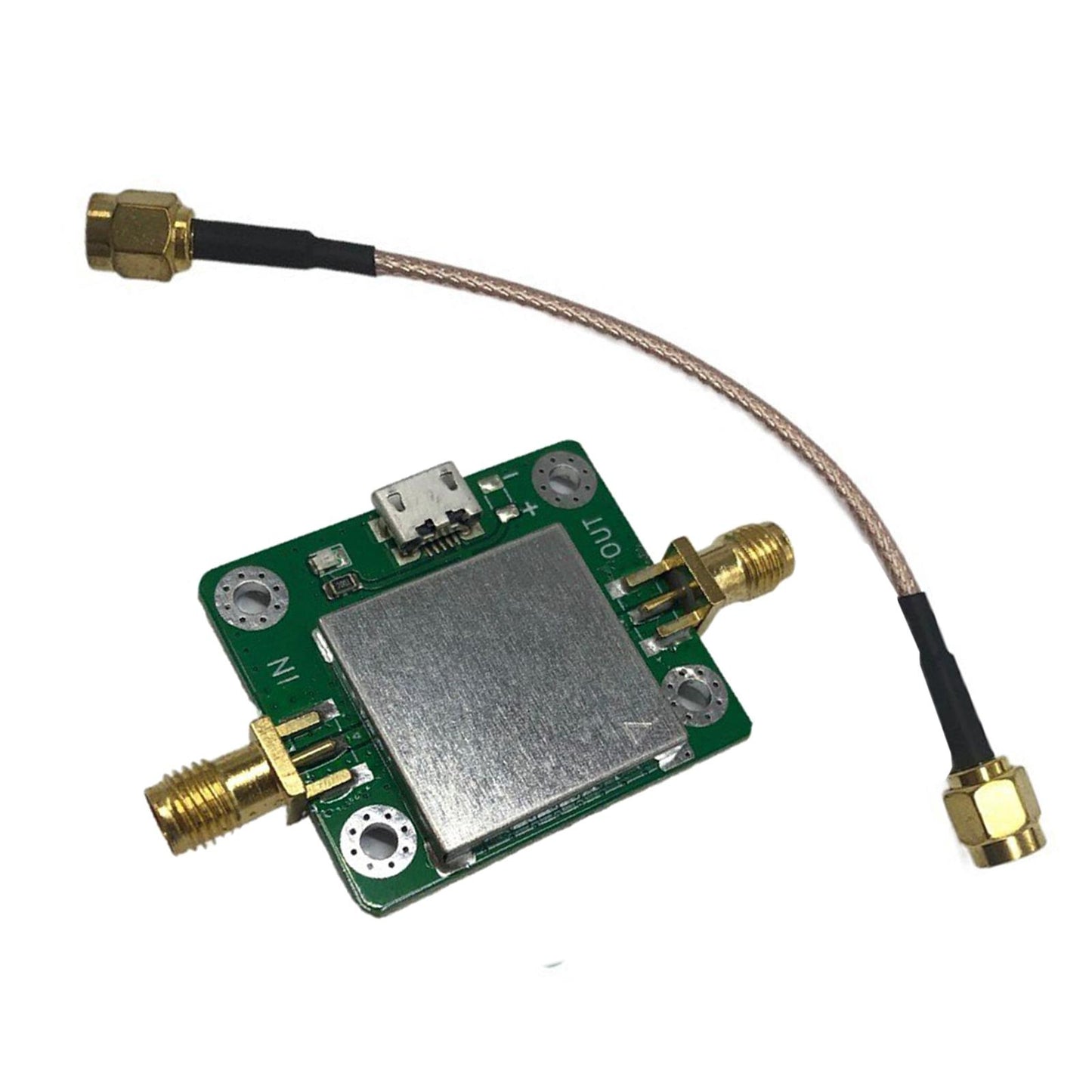 Power amp Portable Broadband Amplification Remote Control Ham Radio