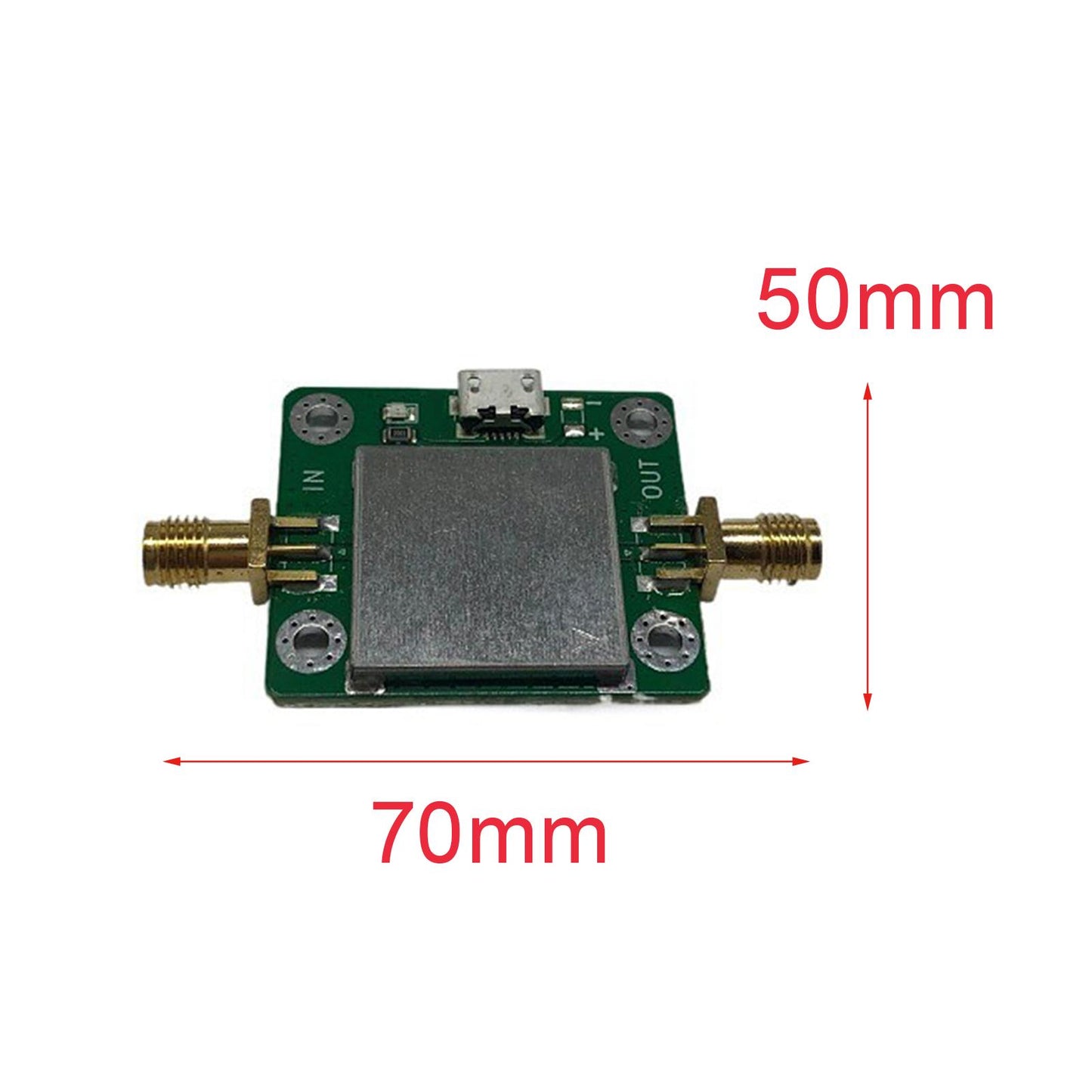 Power amp Portable Broadband Amplification Remote Control Ham Radio