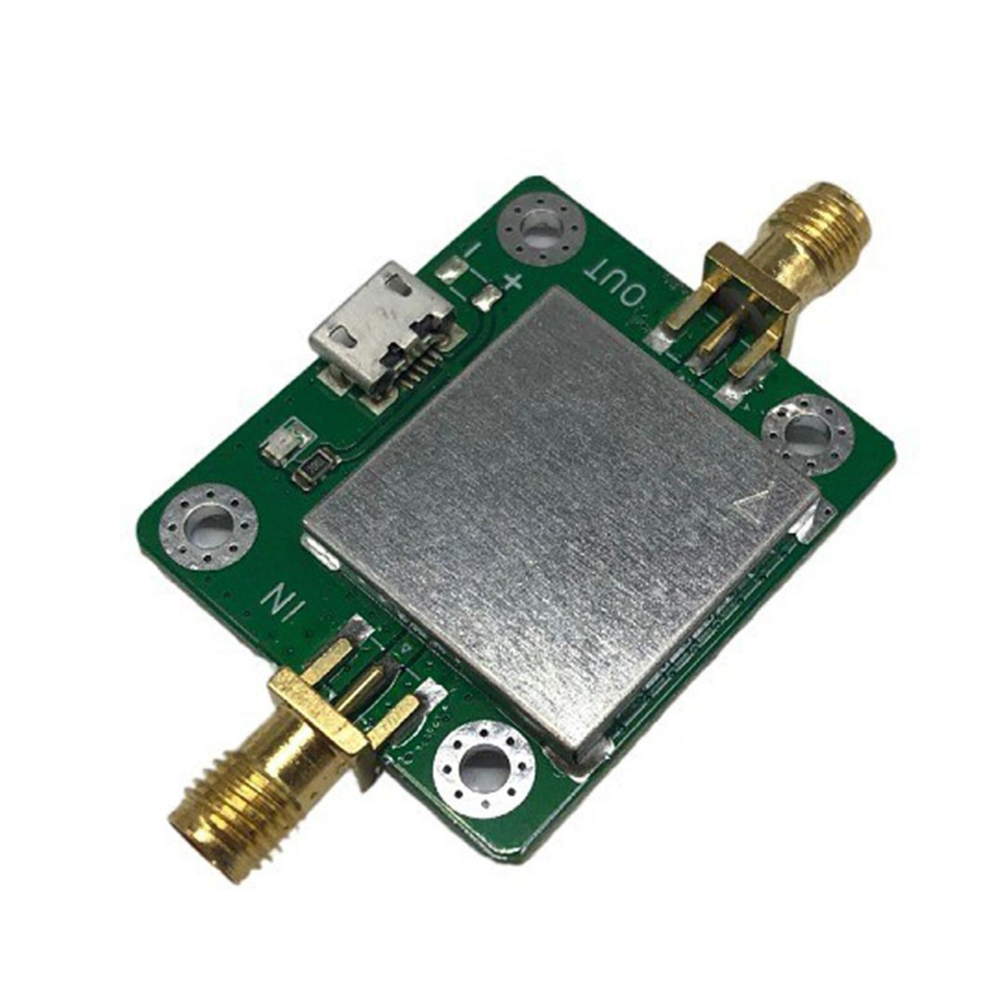 Power amp Portable Broadband Amplification Remote Control Ham Radio