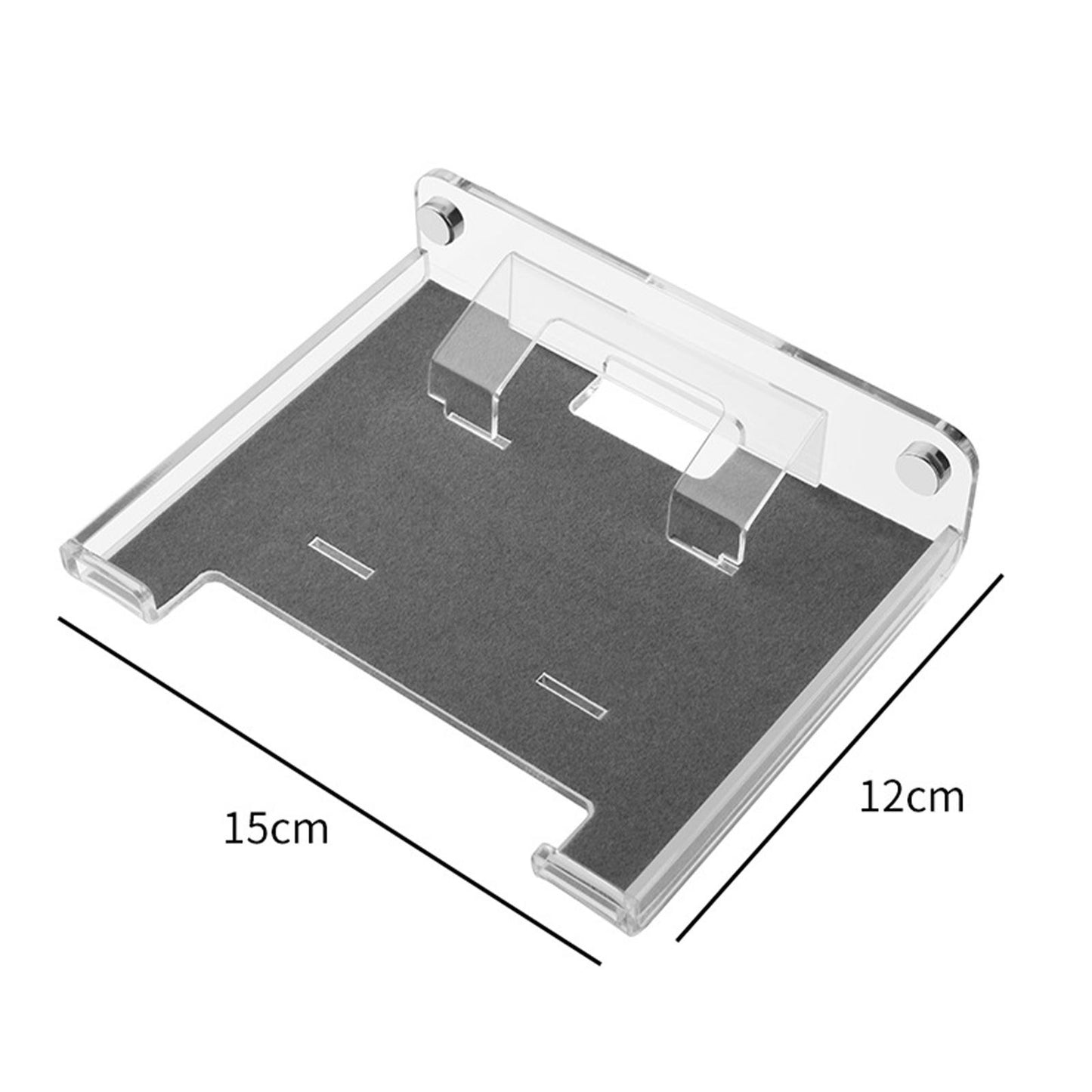 Wall Mount Shelf Holder Ornament Anti Slip Speaker Bracket for Kitchen Study