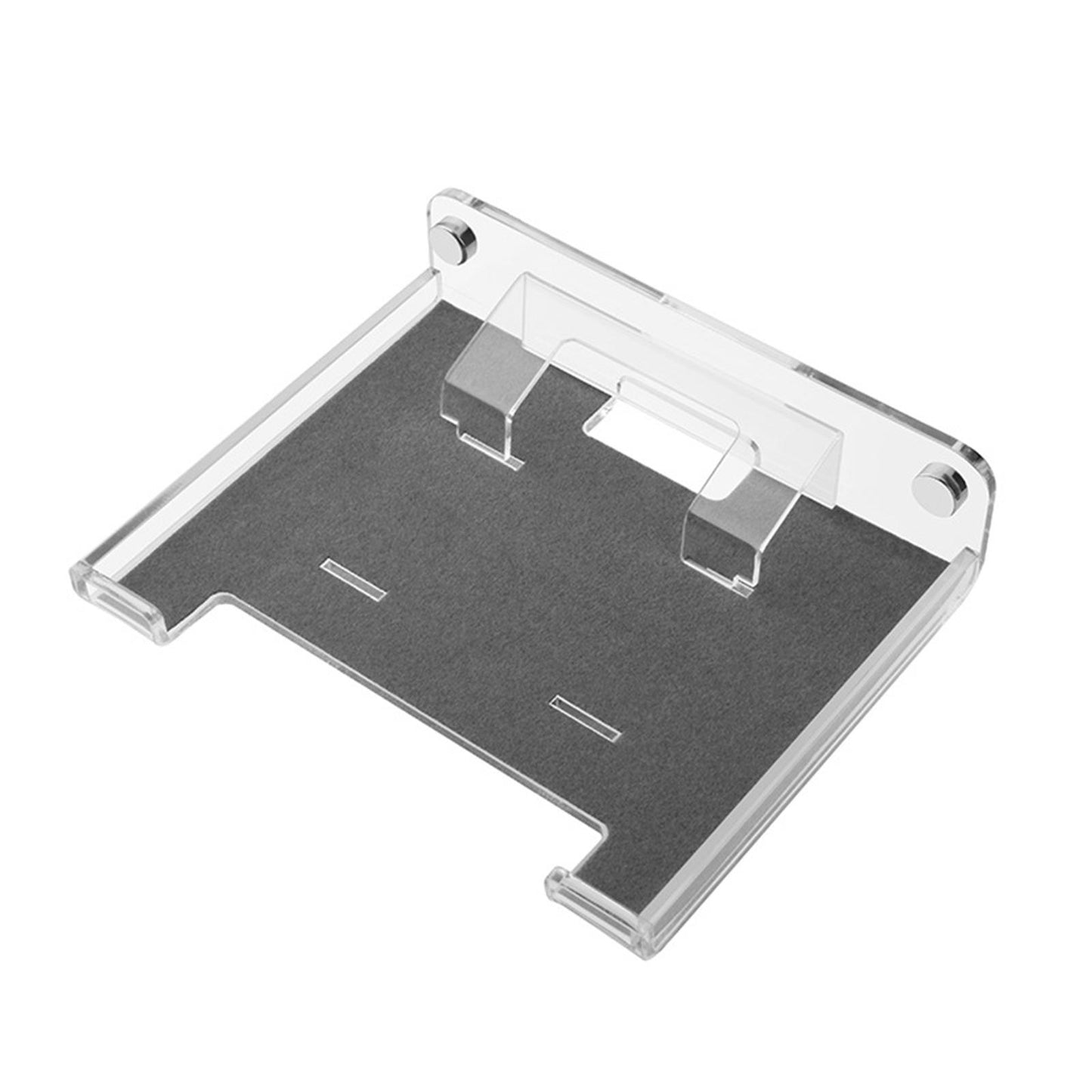 Wall Mount Shelf Holder Ornament Anti Slip Speaker Bracket for Kitchen Study