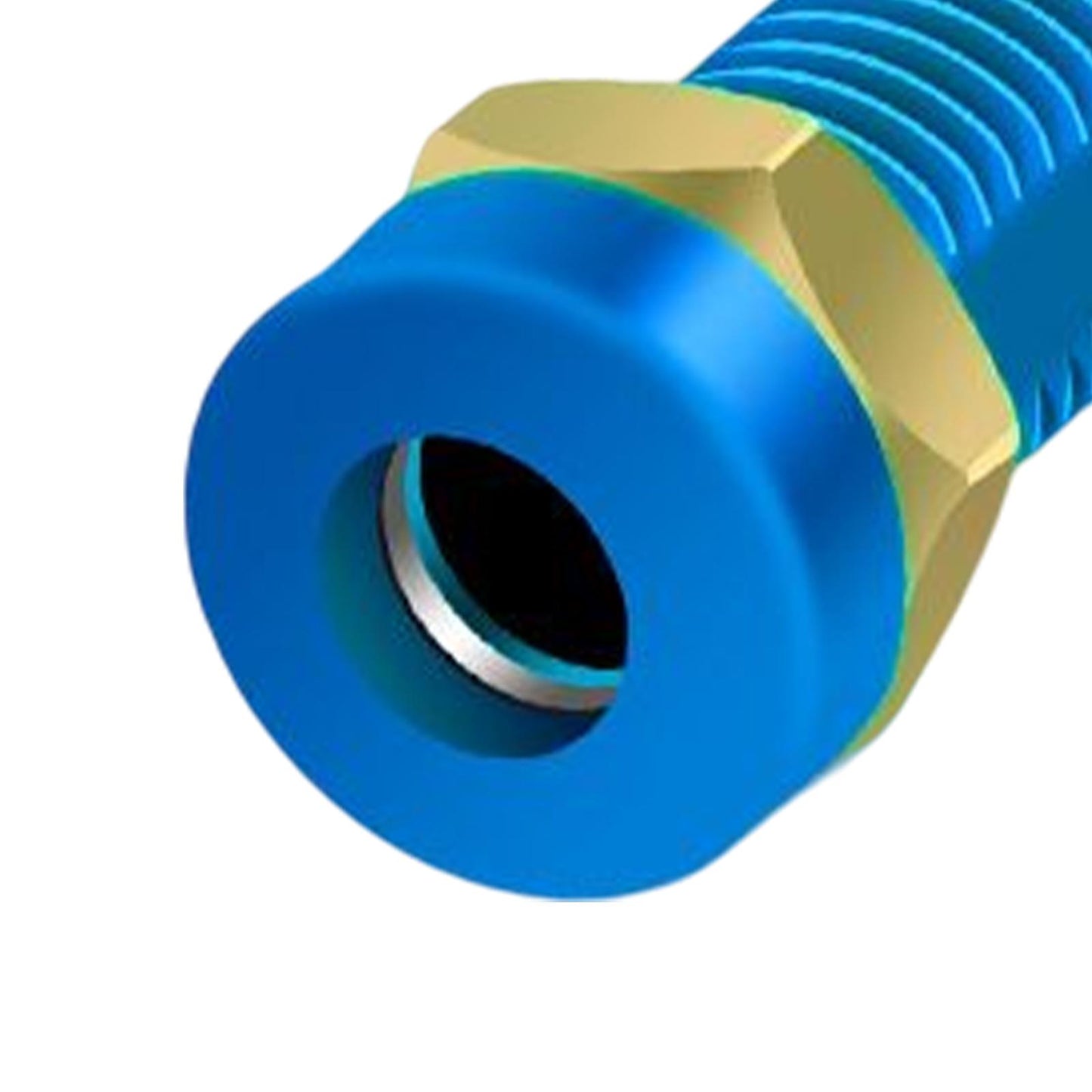 4mm Banana Socket Copper Terminal Post Banana Plug Accessory Premium Blue