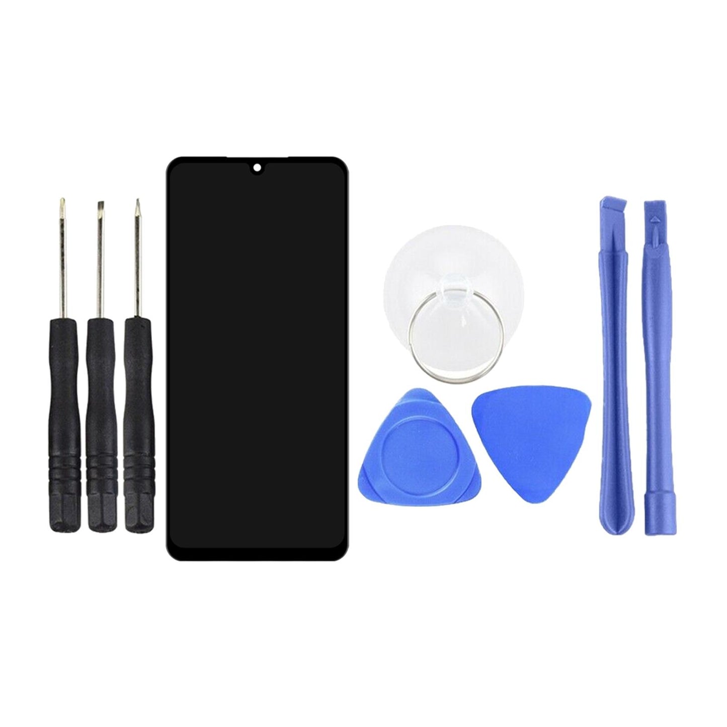 6.7inch LCD Display Touchscreen Black Repalces for A73 5G A736B Spare Parts