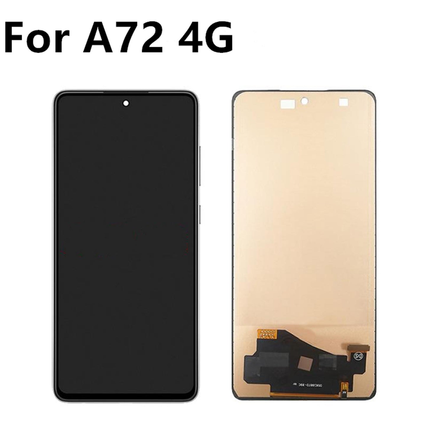 LCD Display Touch Screen Digitizer Assembly for A72 4G A725E A725B