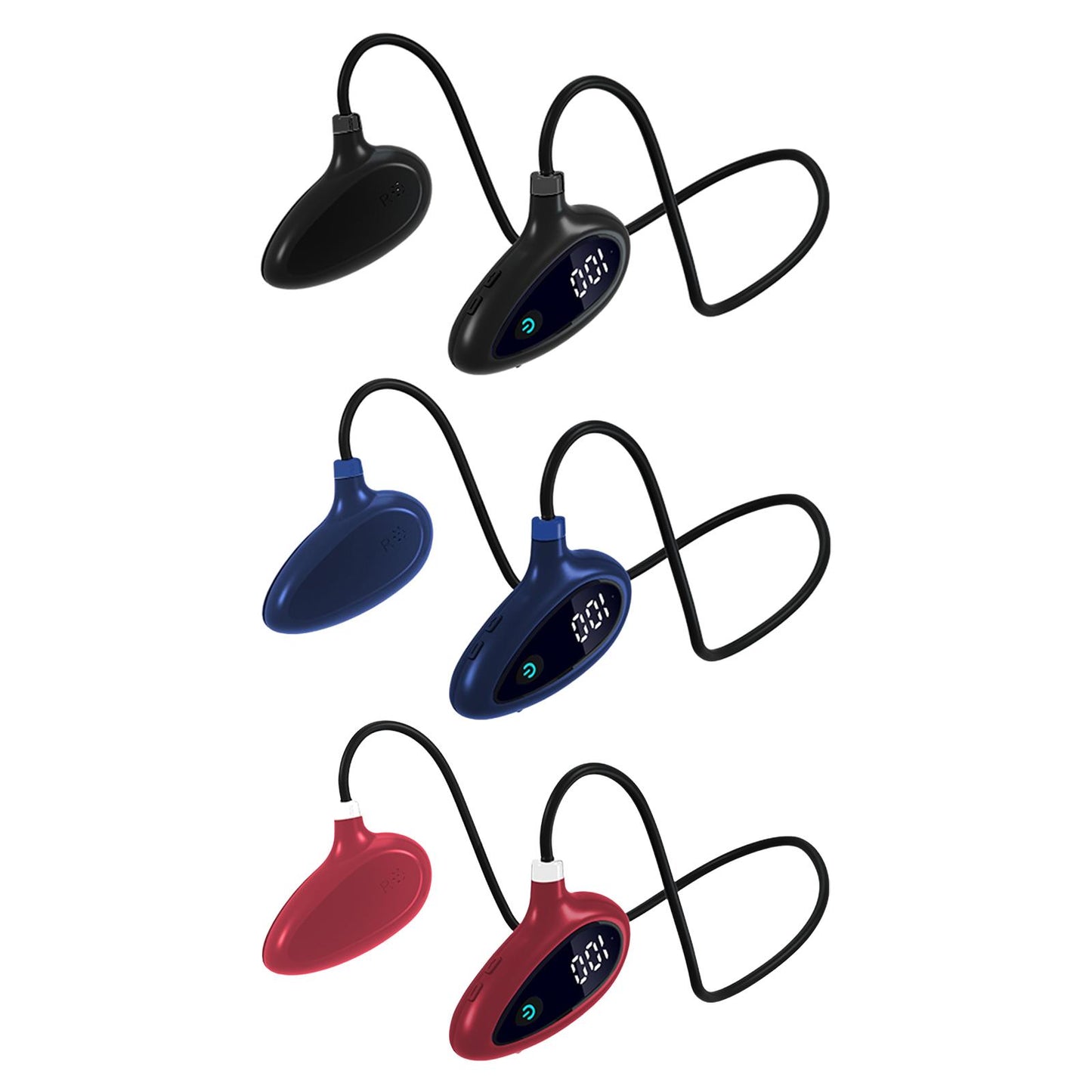 Sports Air Conduction Headset HiFi Lossless Sound Lightweight for Climbing Black