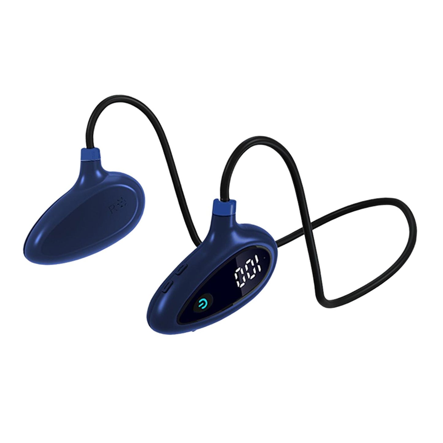 Sports Air Conduction Headset HiFi Lossless Sound Lightweight for Climbing Blue