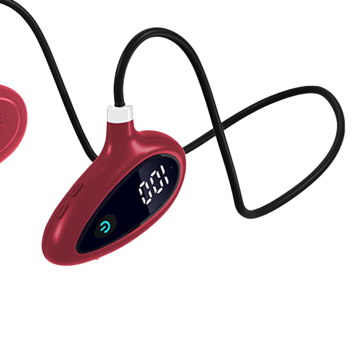 Sports Air Conduction Headset HiFi Lossless Sound Lightweight for Climbing Red