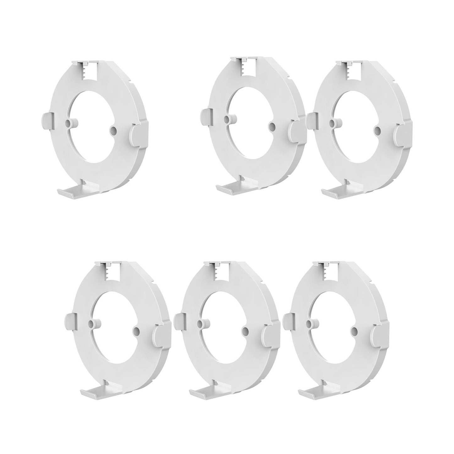 Durable Wall Mount Holder Shelf Brackets Hanger for Pro 6/6E Router 1Pcs