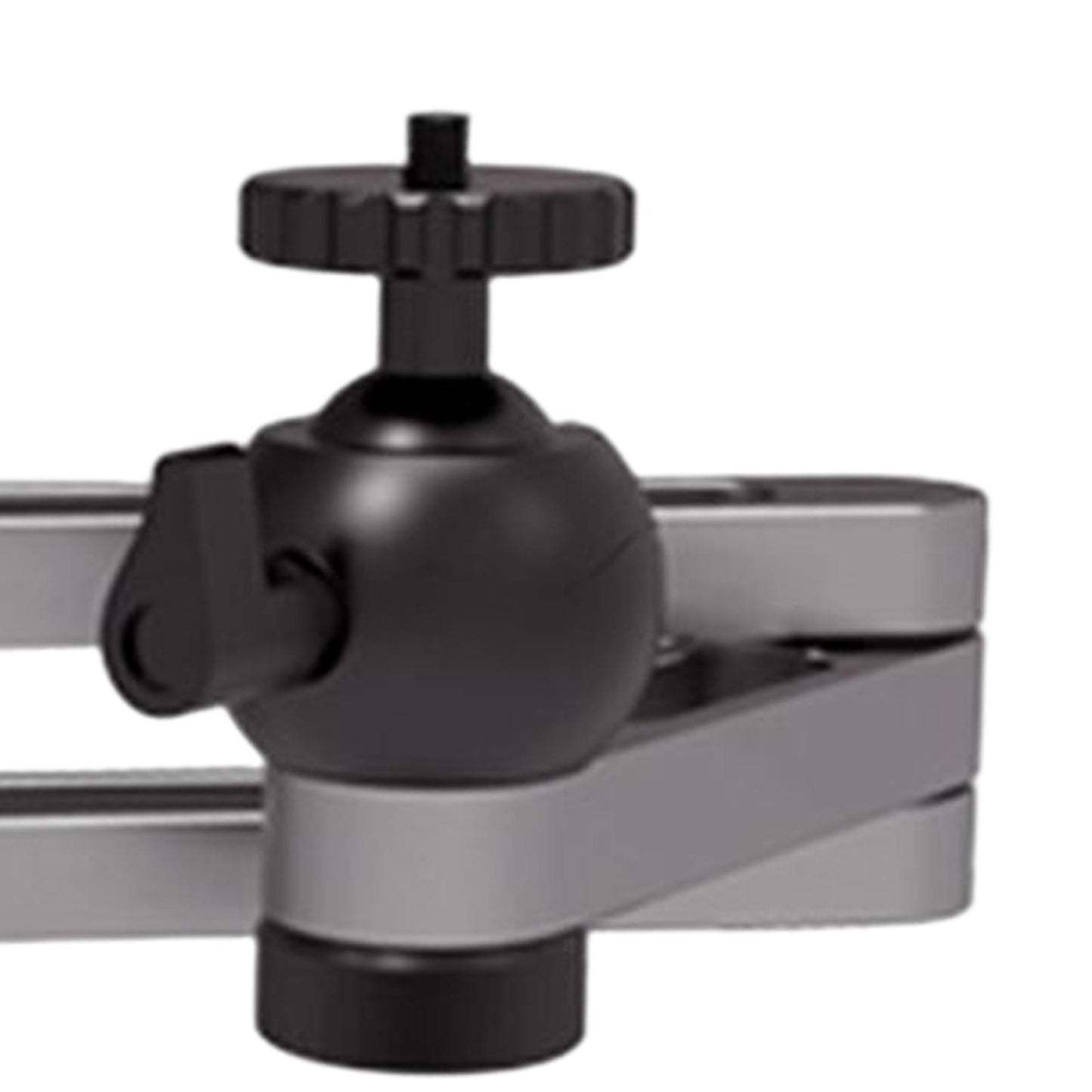 Aluminum Alloy Wall Mount Bracket 360° Rotate Rack for Home Bedroom Office