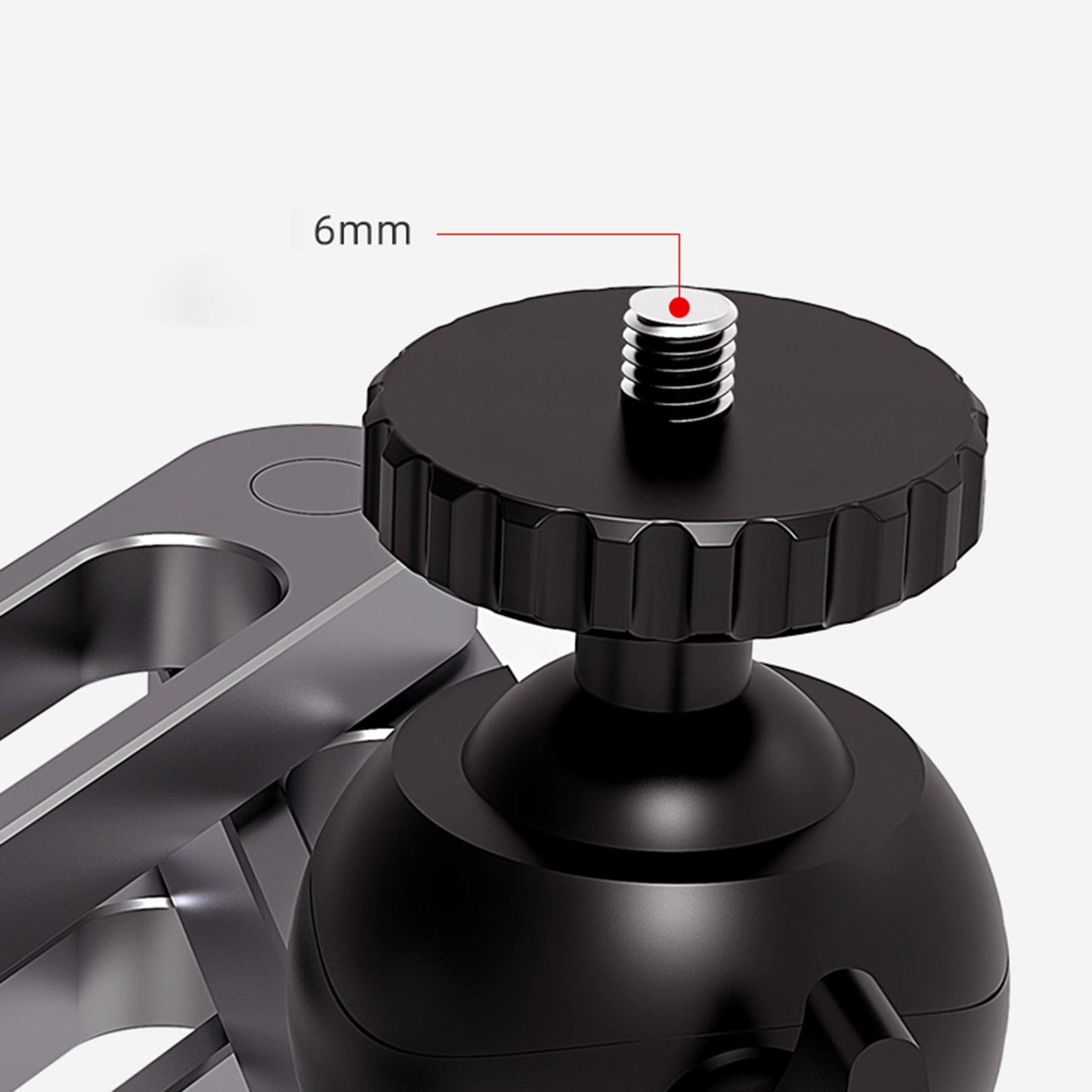 Aluminum Alloy Wall Mount Bracket 360° Rotate Rack for Home Bedroom Office