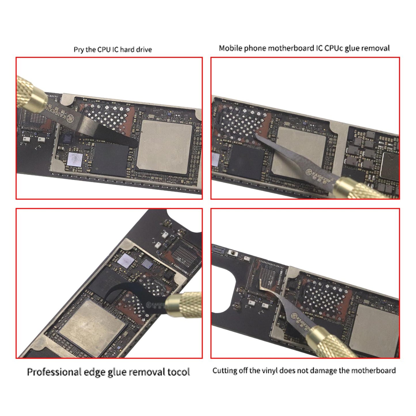 CPU Glue Remover Knife Disassembly Tool Maintenance for PC Laptop Phone
