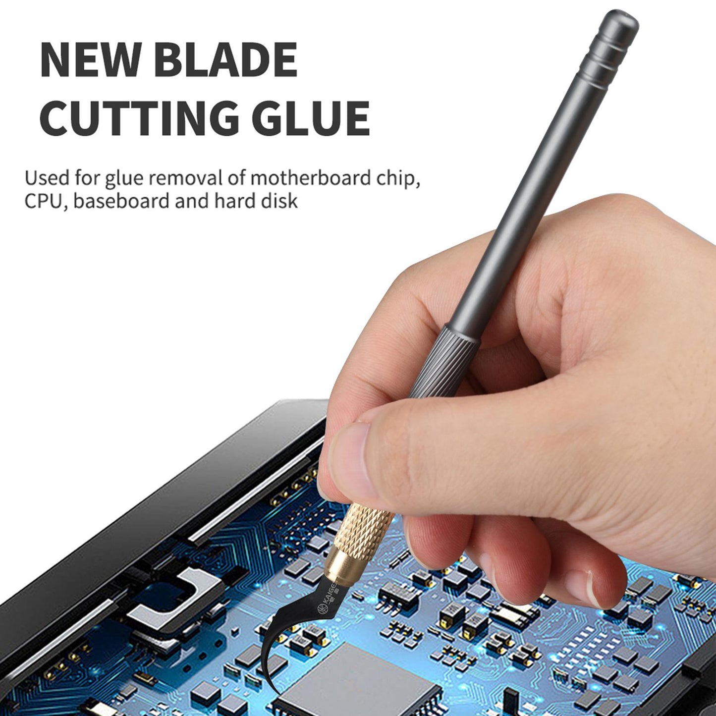 CPU Glue Remover Knife Disassembly Tool Maintenance for PC Laptop Phone