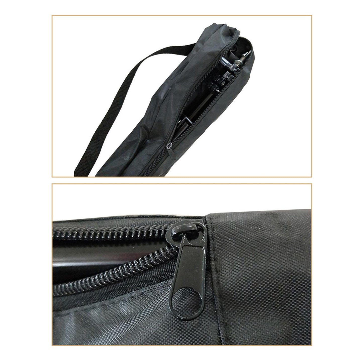 28 Inches Tripod Carrying Case Drawstring Bag W/ Shoulder Strap Waterproof