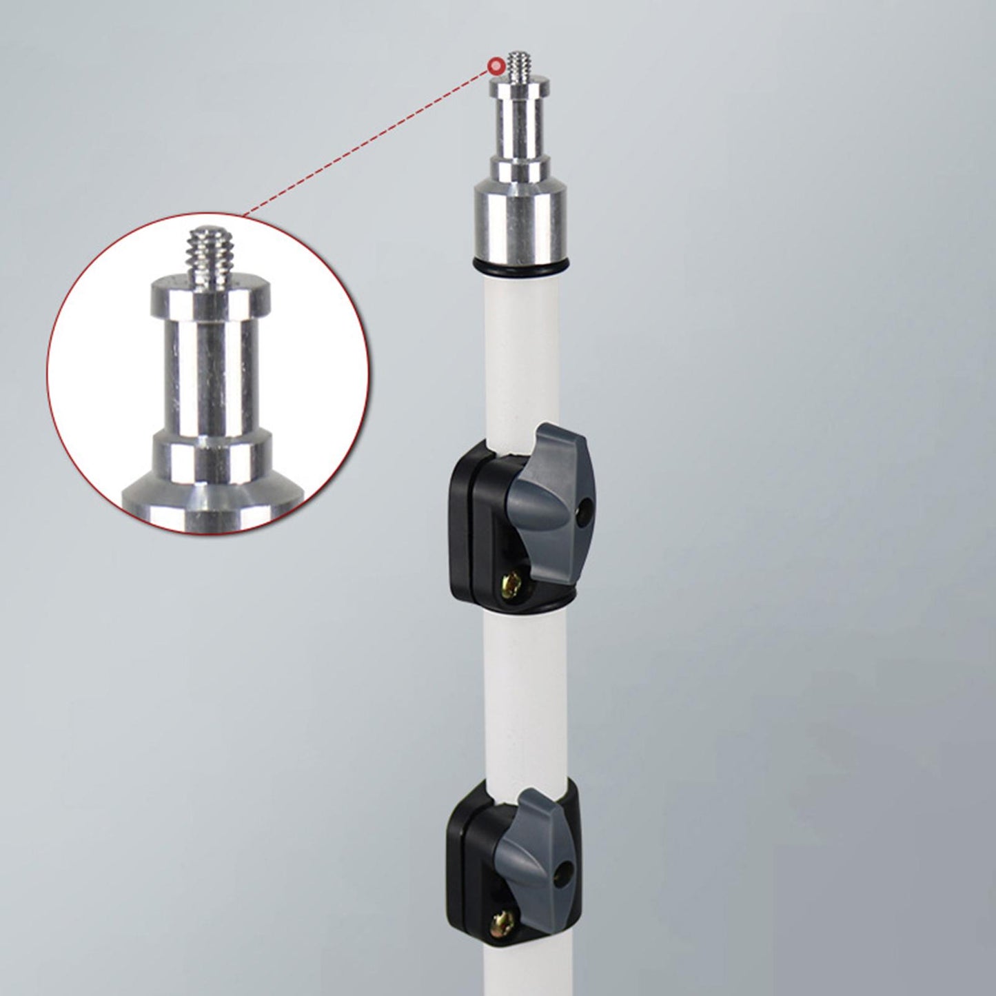 Projector Tripod Stand Adjustable 60-170cm for Flash Lights Soft Lights