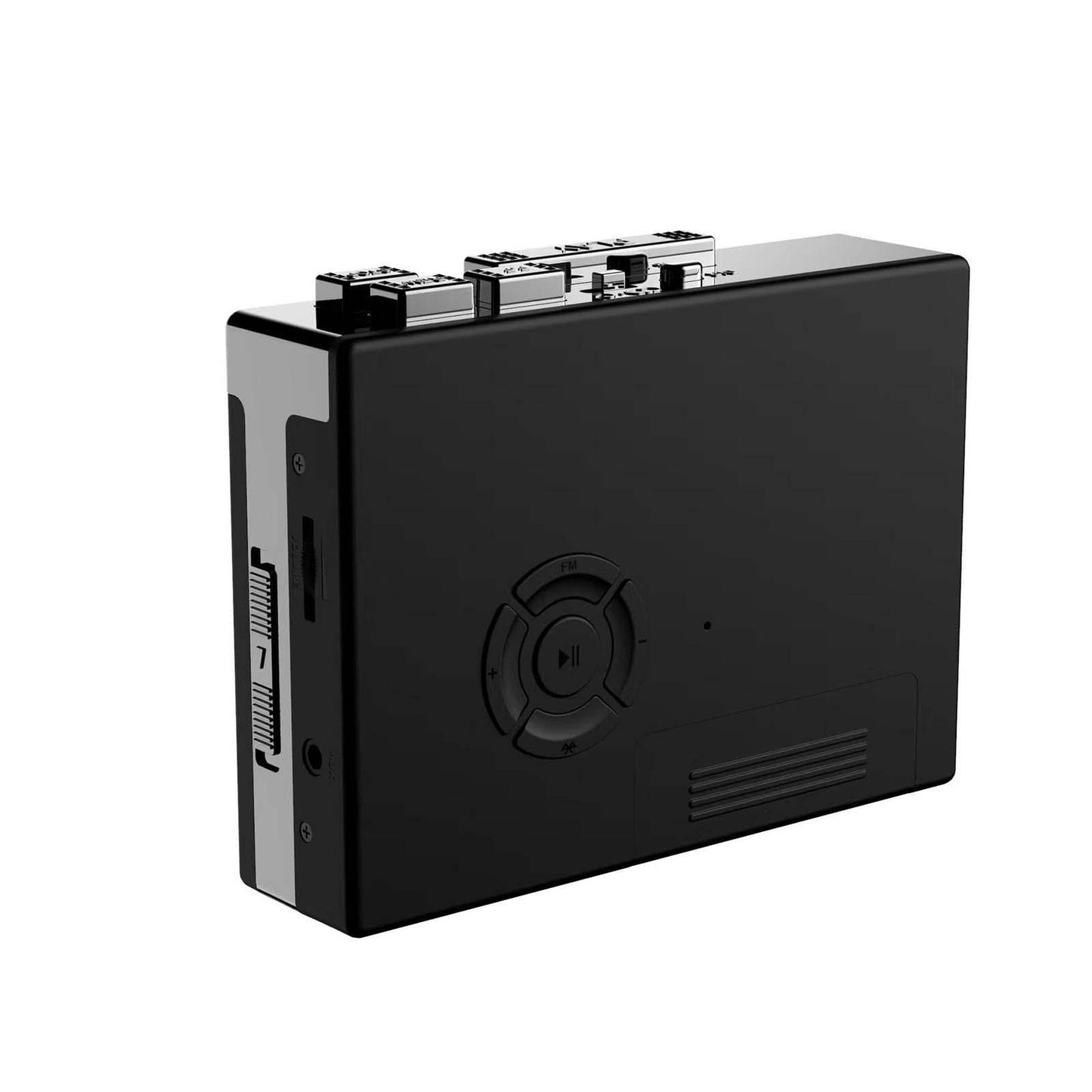 Walkman Cassette Player FM Radio Retro Style Walkman for Language Learning