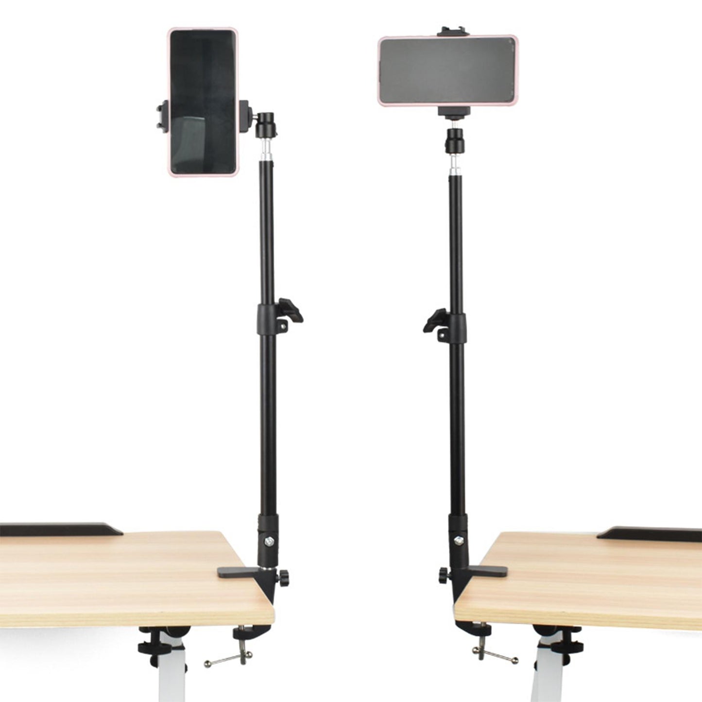 Phone Arm Stand Desktop Holder Portable for Watching Video Taking Photo