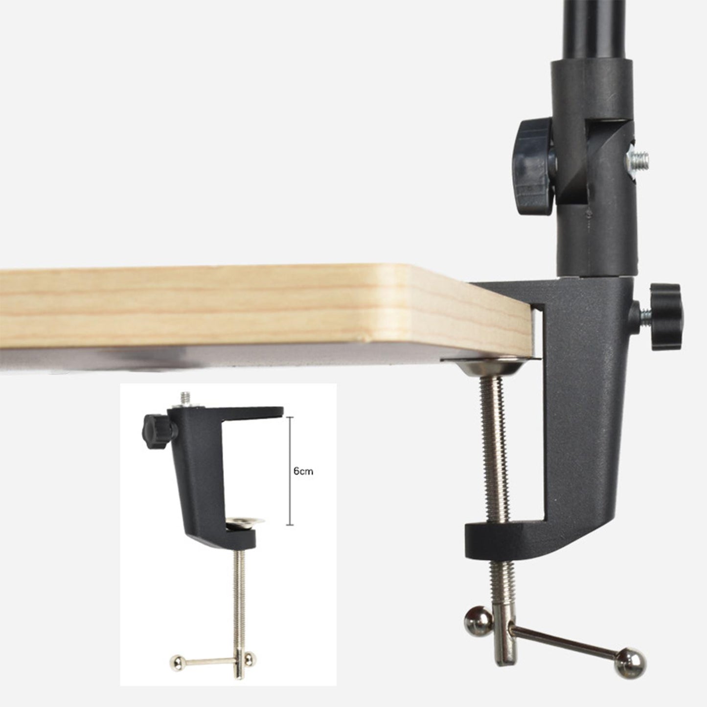 Phone Arm Stand Desktop Holder Portable for Watching Video Taking Photo