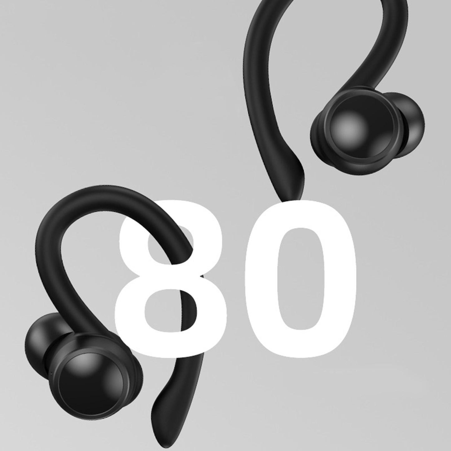 Headphones Version 5.3 with Charging Case for Computer music gyms Running