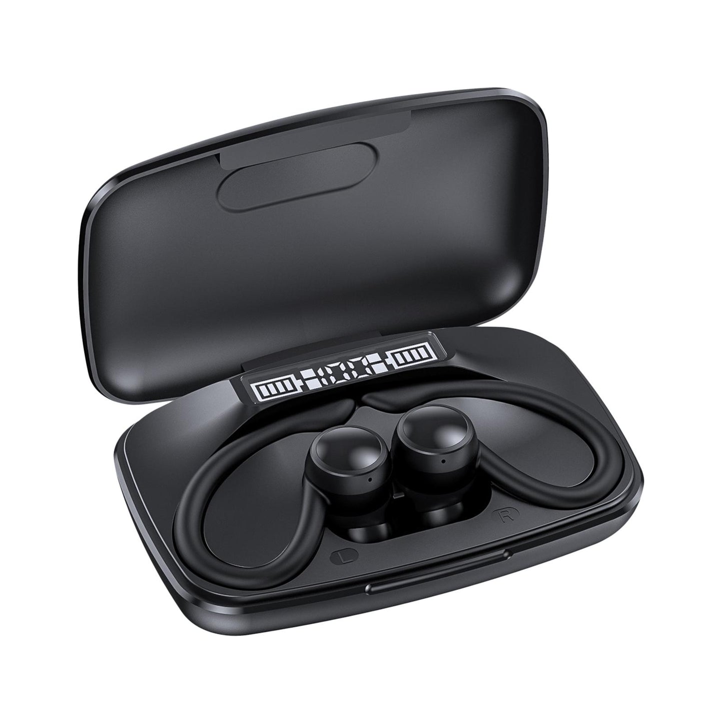 Headphones Version 5.3 with Charging Case for Computer music gyms Running