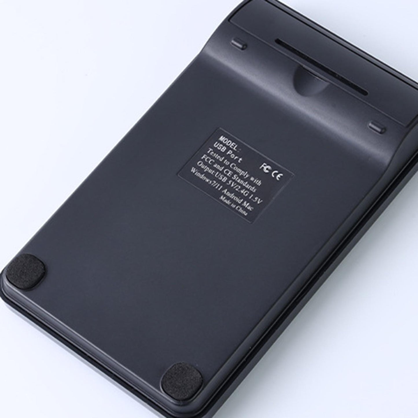 Wireless Numeric Keypad 23Key Battery Powered Number Pad for Computer PC