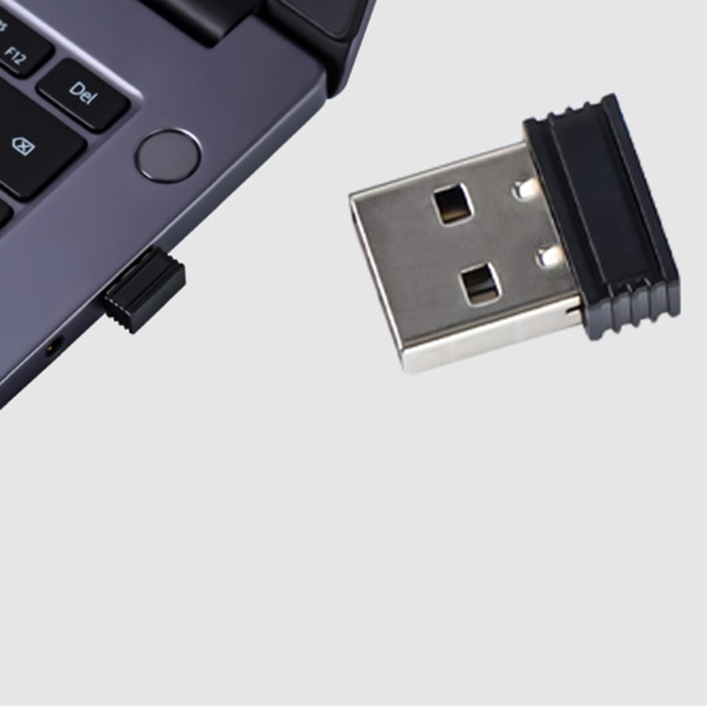 Wireless Numeric Keypad 23Key Battery Powered Number Pad for Computer PC