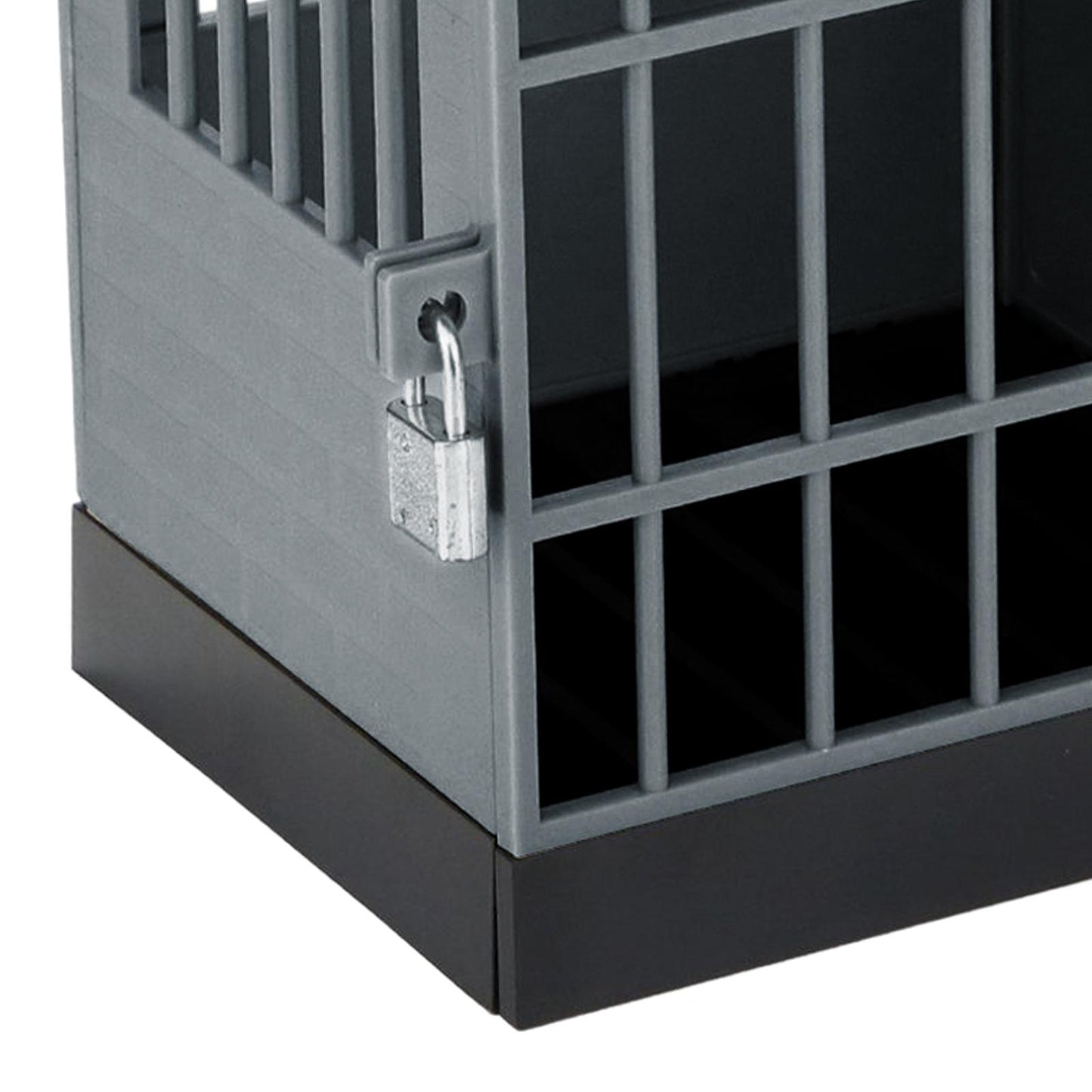 Smartphone Lock Box Jail Prison for Prevent Excessive Games Kids Adults Grey