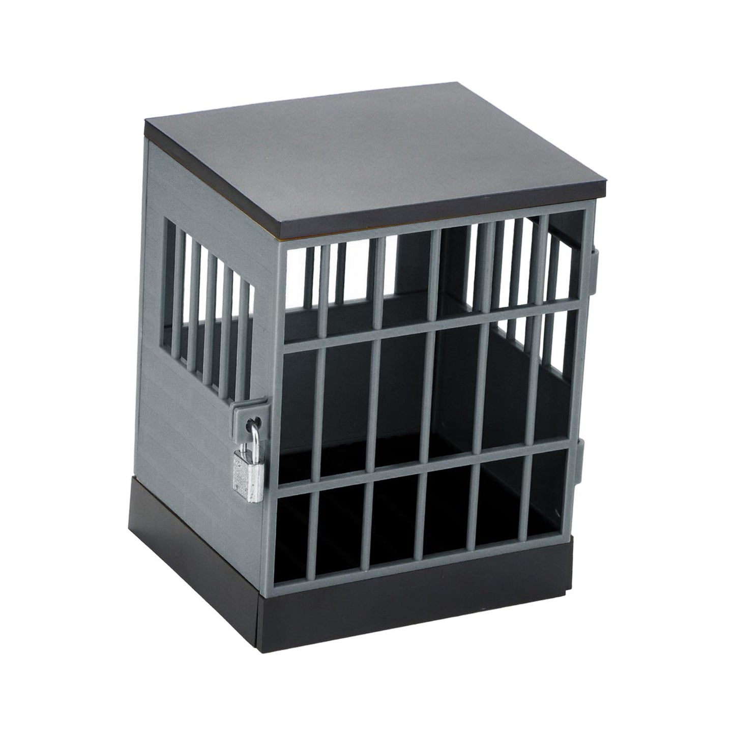 Smartphone Lock Box Jail Prison for Prevent Excessive Games Kids Adults Grey