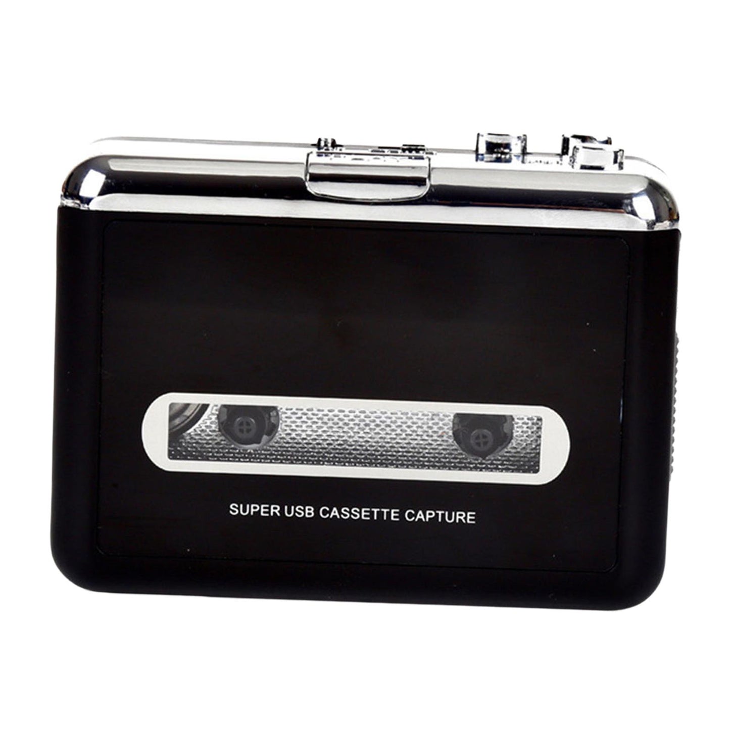 Cassette Recorder Cassette to MP3 Tape Player FM AM for Language Learning