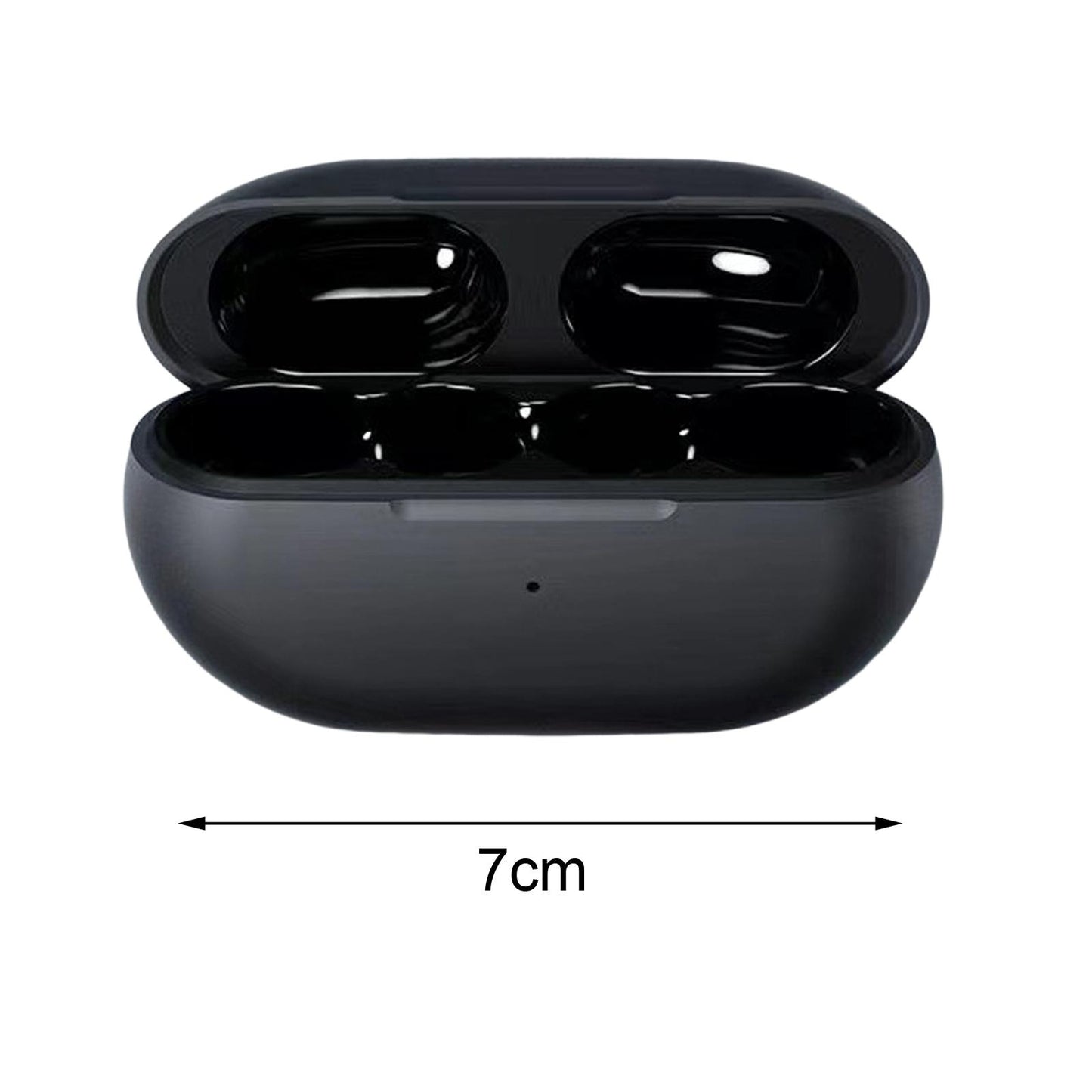 Ear Clip Wireless Earbuds Auto Pairing Calling for Driving Fitness Business Black Coffee
