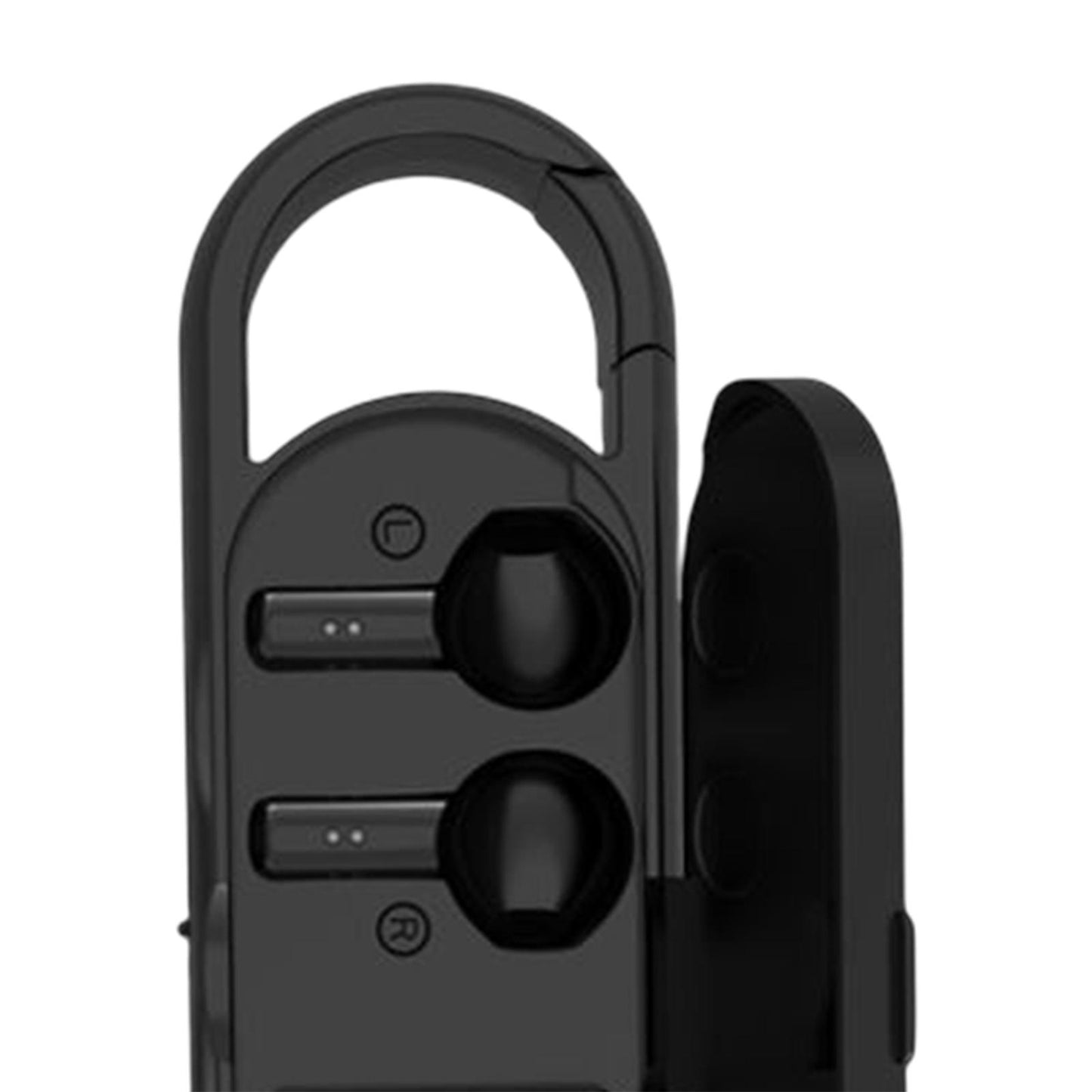 Wireless Earphones with Charging Case HiFi Sound for Running sports Black