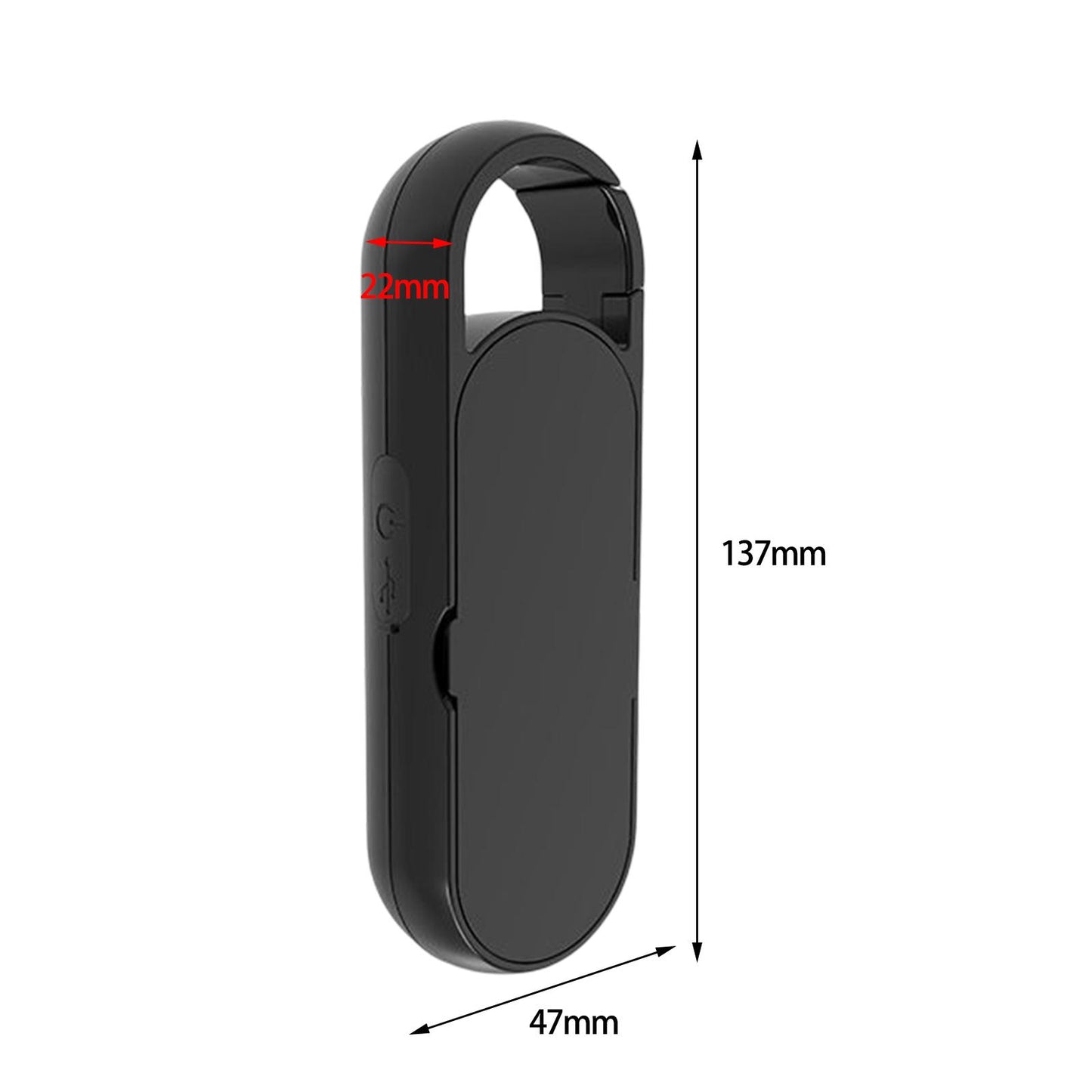Wireless Earphones with Charging Case HiFi Sound for Running sports Black