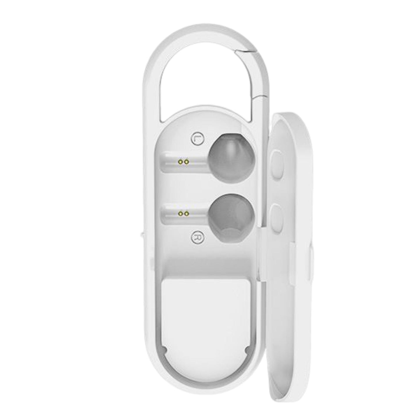 Wireless Earphones with Charging Case HiFi Sound for Running sports White