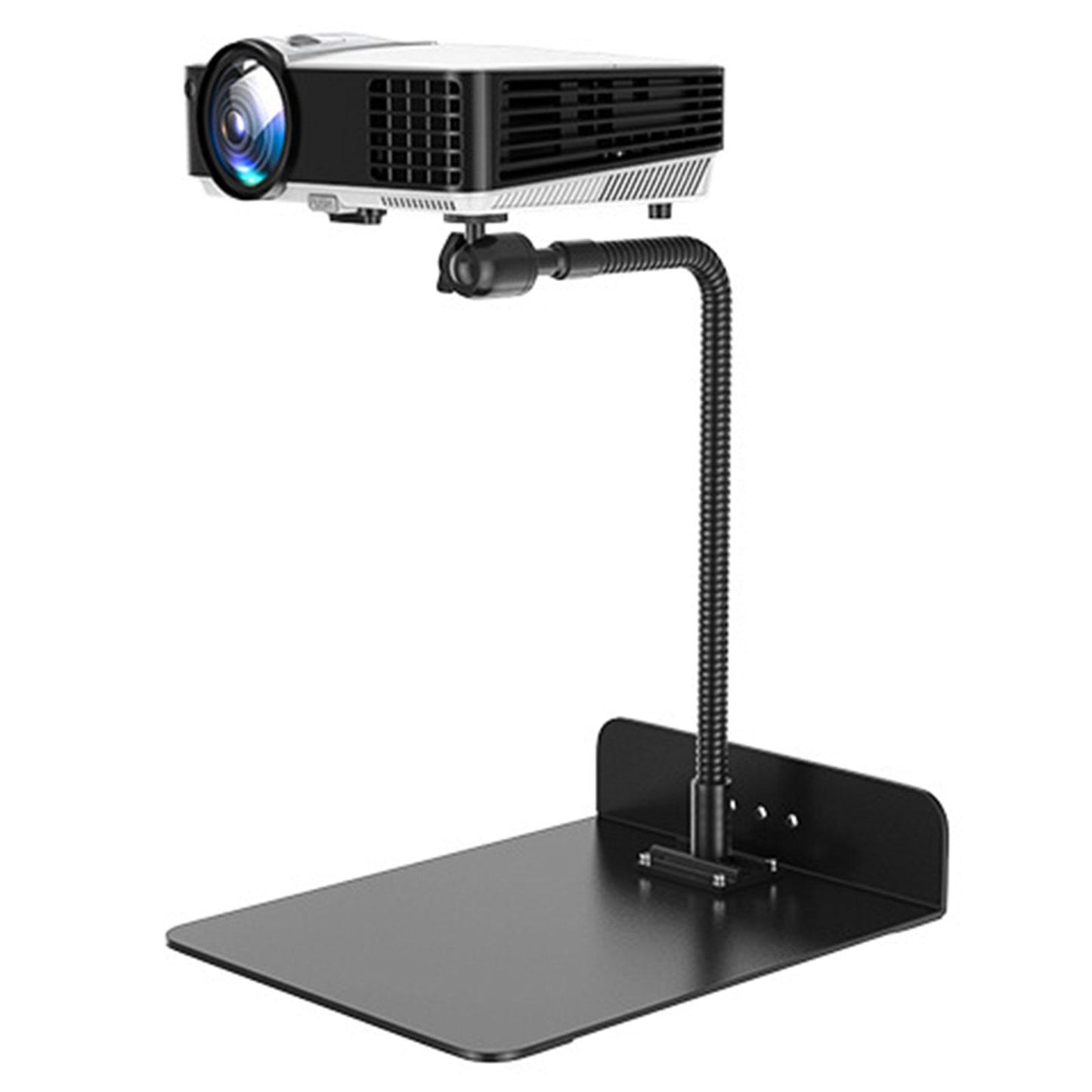 Adjustable Projector Stand Fittings No Drill Durable for Hotel Office Sofa