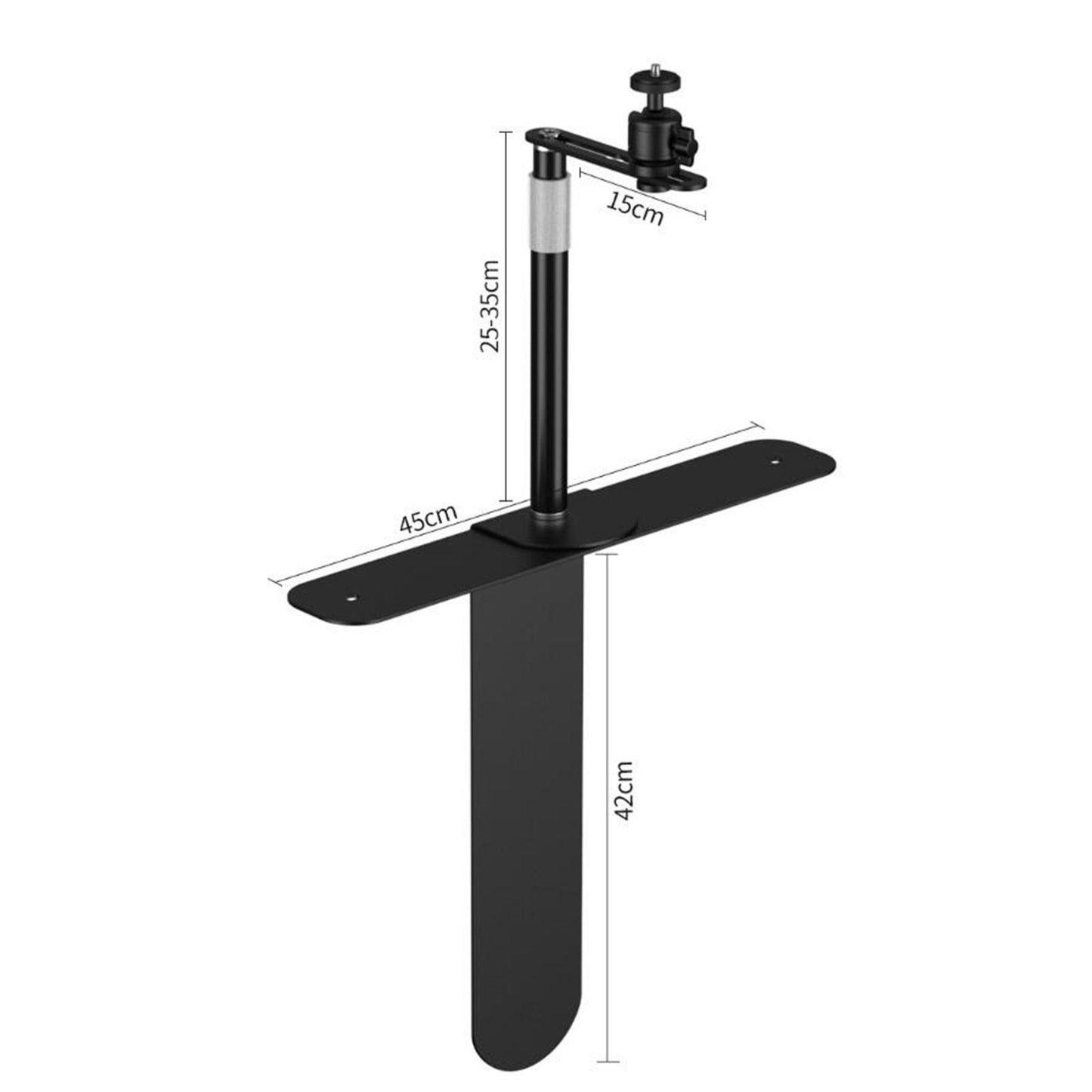 Universal Plug in Projector Bracket Support No Drill Equipment for Bedroom