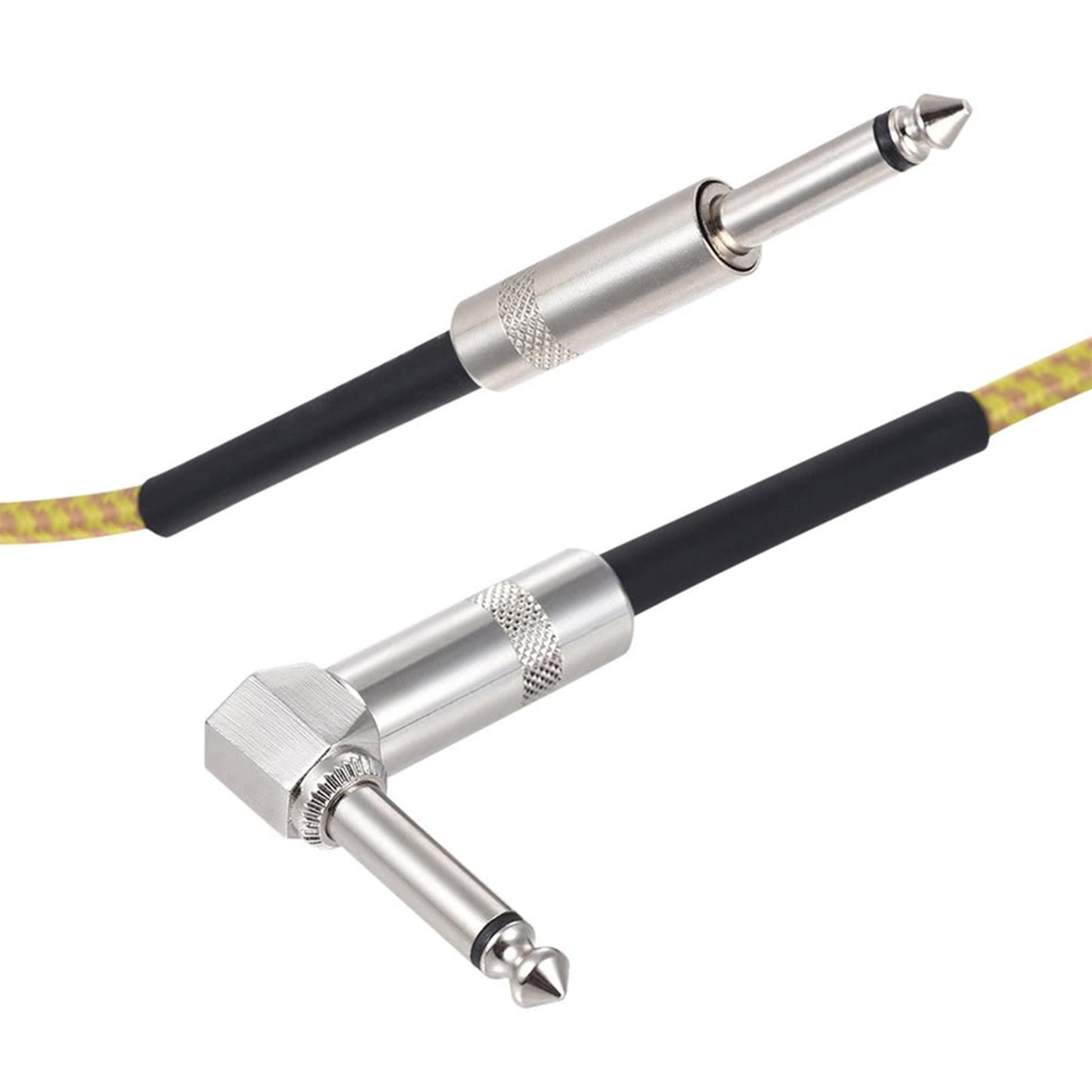 Male to Male Guitar Audio Cable Stereo for Electric Guitar Electronic Organs 200cm