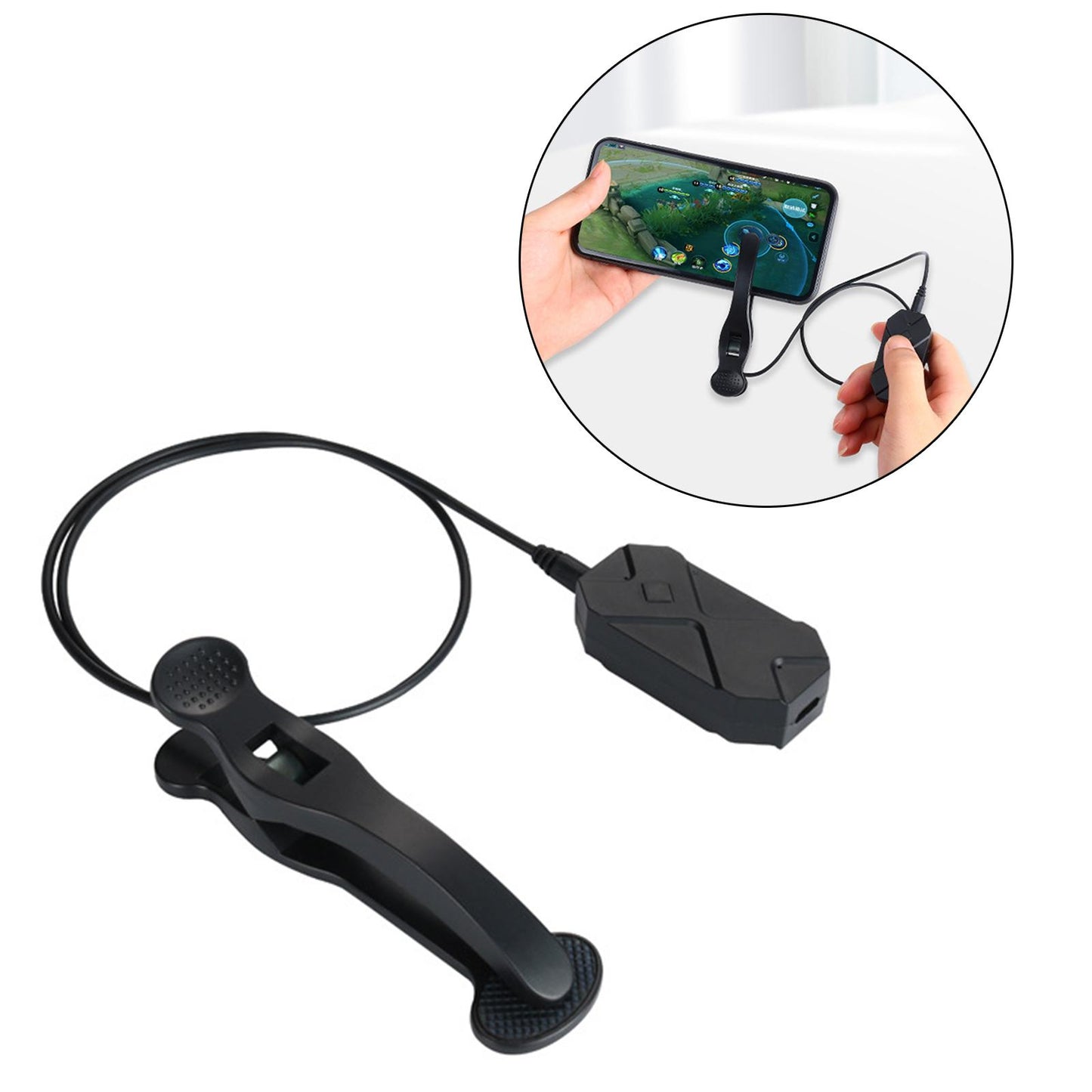 Mobile Phone Screen Auto Clicker Dual Mode for Reward Tasks Smart Phone Plug In
