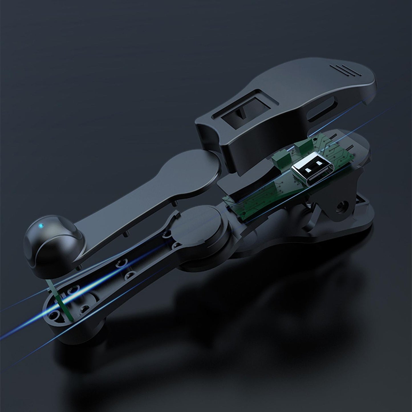 Phone Screen Auto Clicker Simulated Finger Clicking for Live Broadcasts Pink