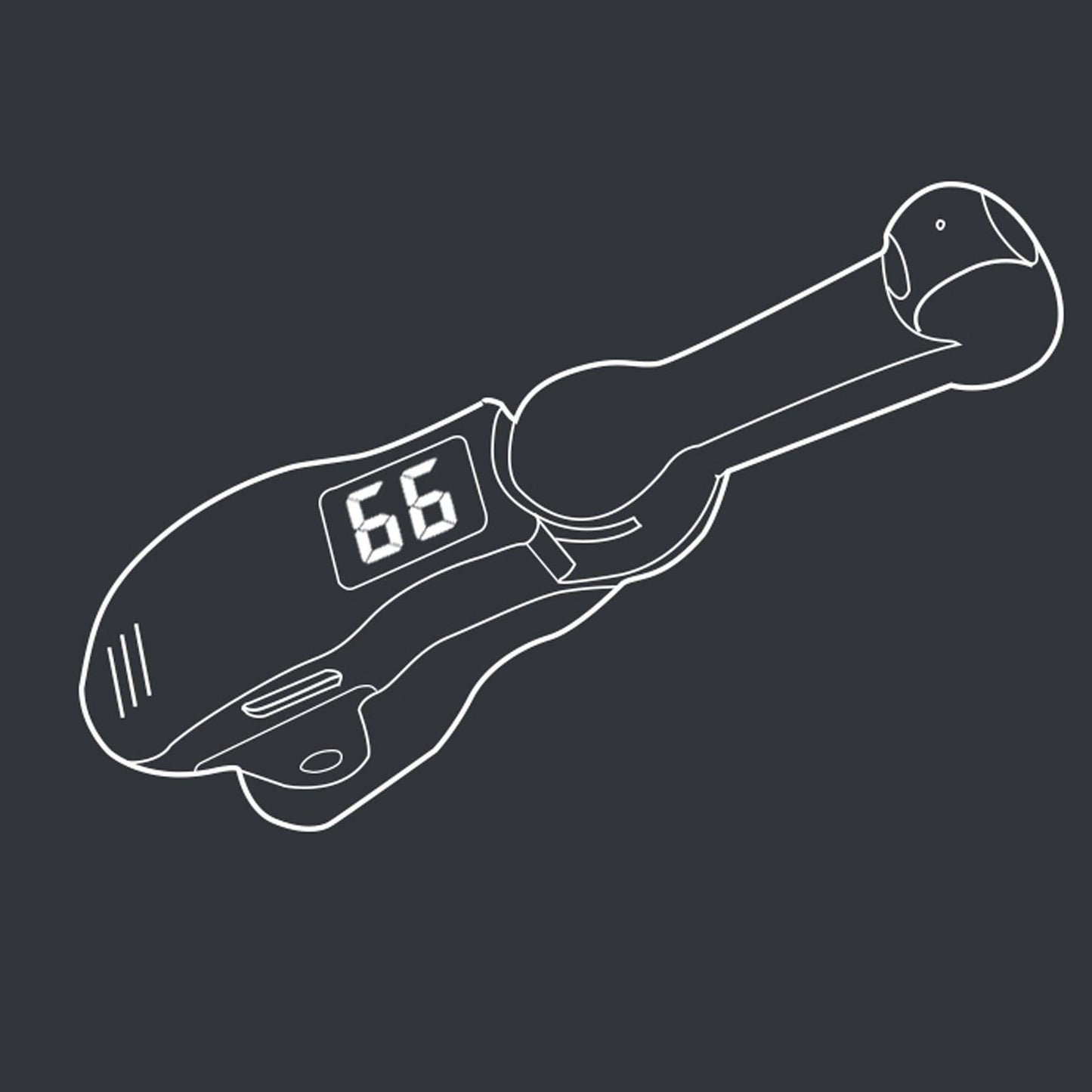 Phone Screen Auto Clicker Simulated Finger Clicking for Live Broadcasts Pink