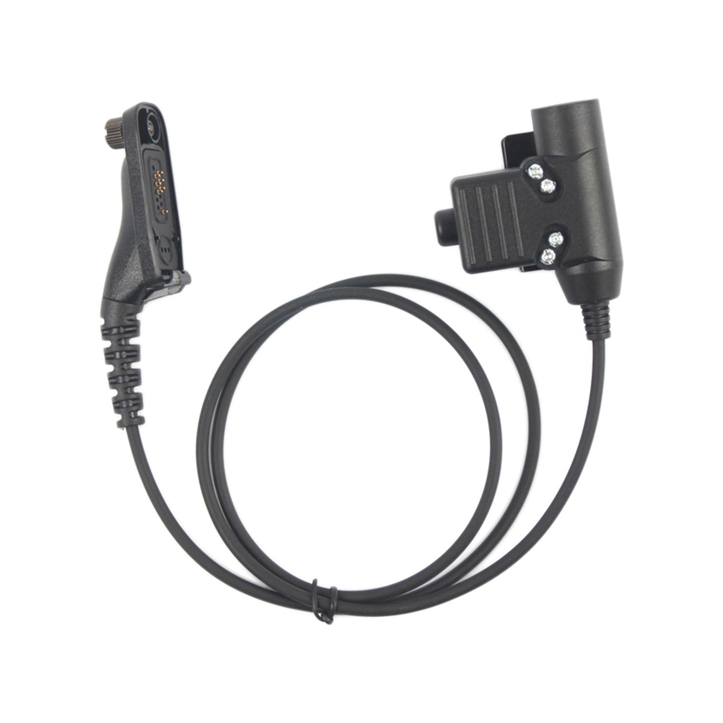 U94 PTT Headset Adapter Cable for APX DP Dgp Xir XPR Series APX-6000XE