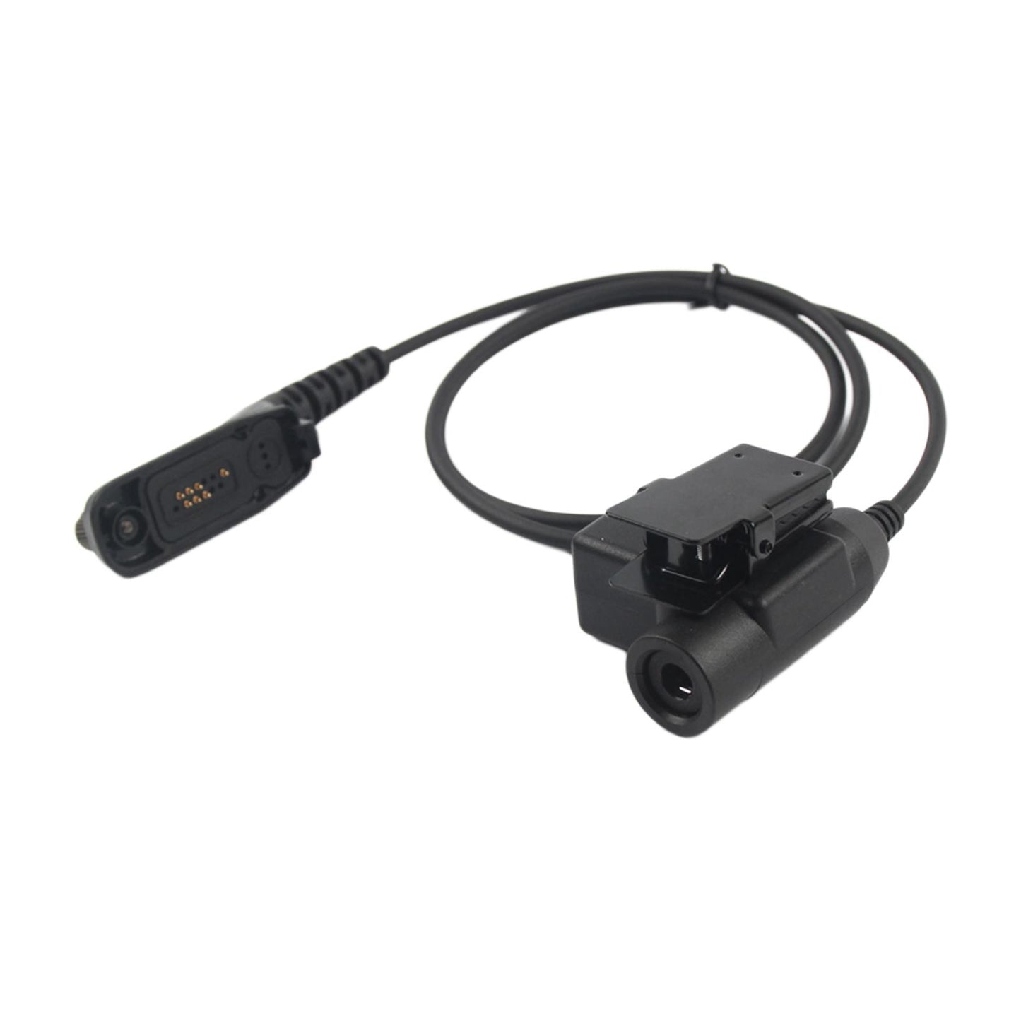 U94 PTT Headset Adapter Cable for APX DP Dgp Xir XPR Series APX-6000XE